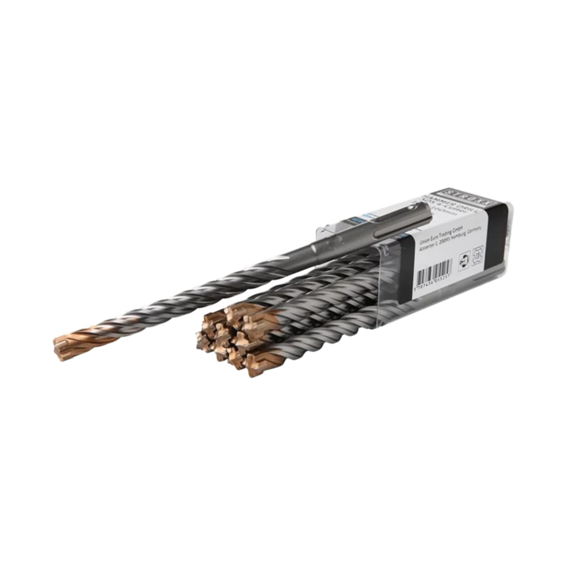 Hamerboor 4Cut SDS-Plus Multipack (10 stuks) Ø 12,0 x 210-150 Hamerboor 4Cut SDS-Plus Multipack (10 stuks) Ø 12,0 x 210-150