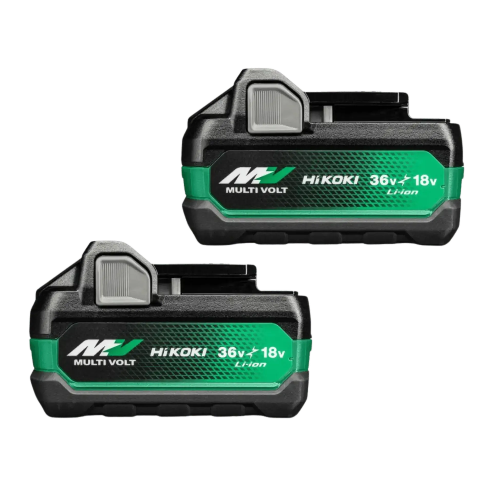 Set batterijen 18V-36V: BSL36A18X: 2 x 5 Ah Li-ion