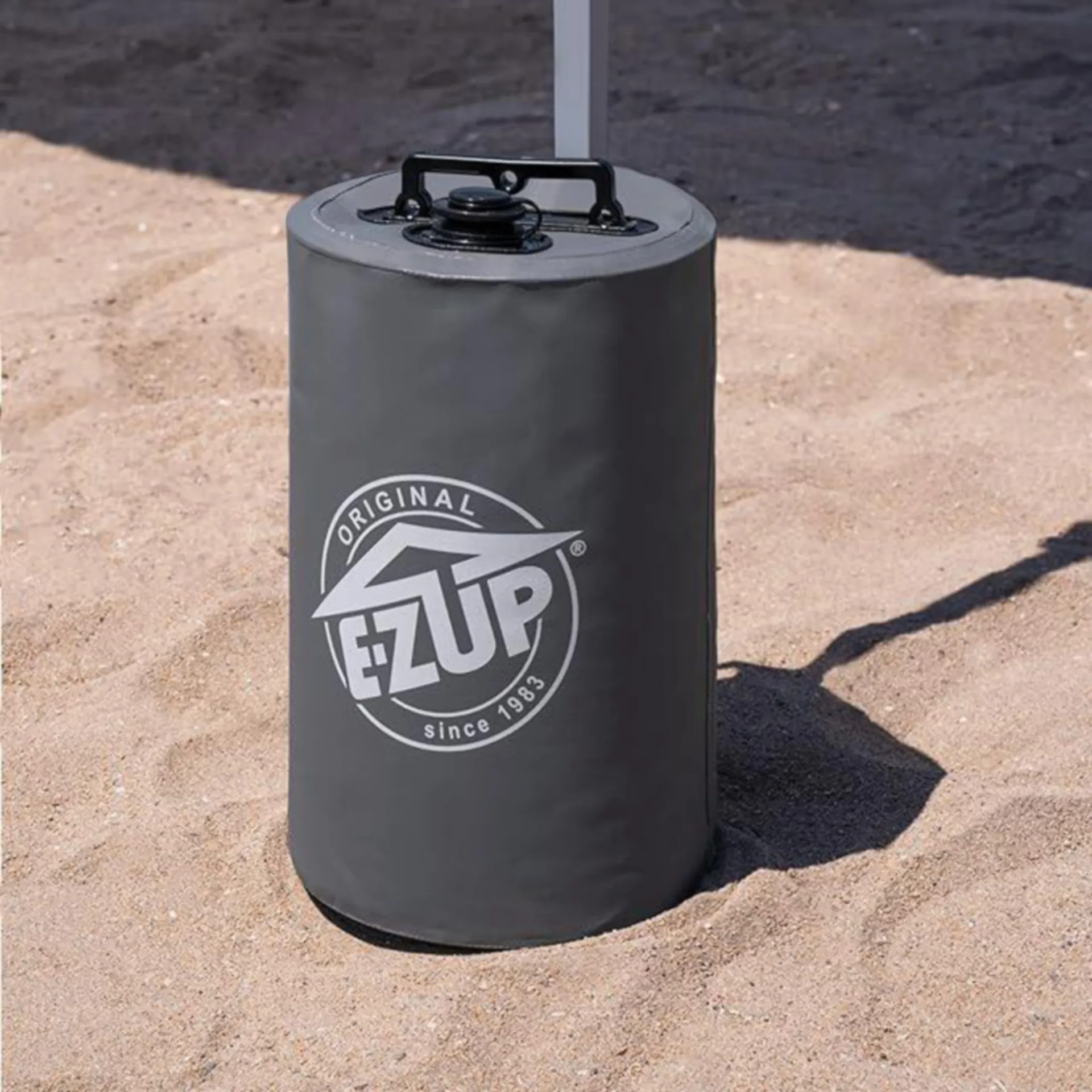 E-Z UP Sac de lest à eau (gris acier, paquet de 4)