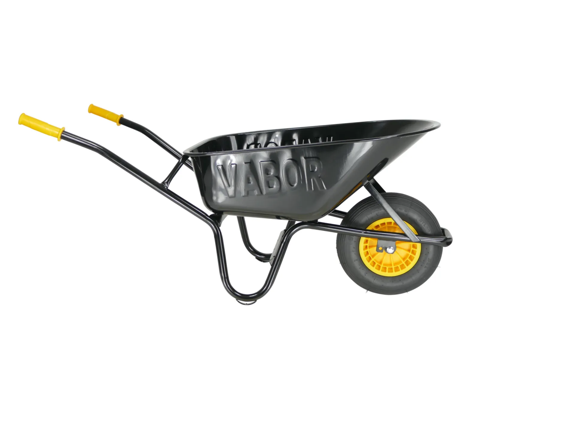 BROUETTE RENFORCEE 90 L (1.3 MM - PNEU JAUNE INCREVABLE JANTE PP)