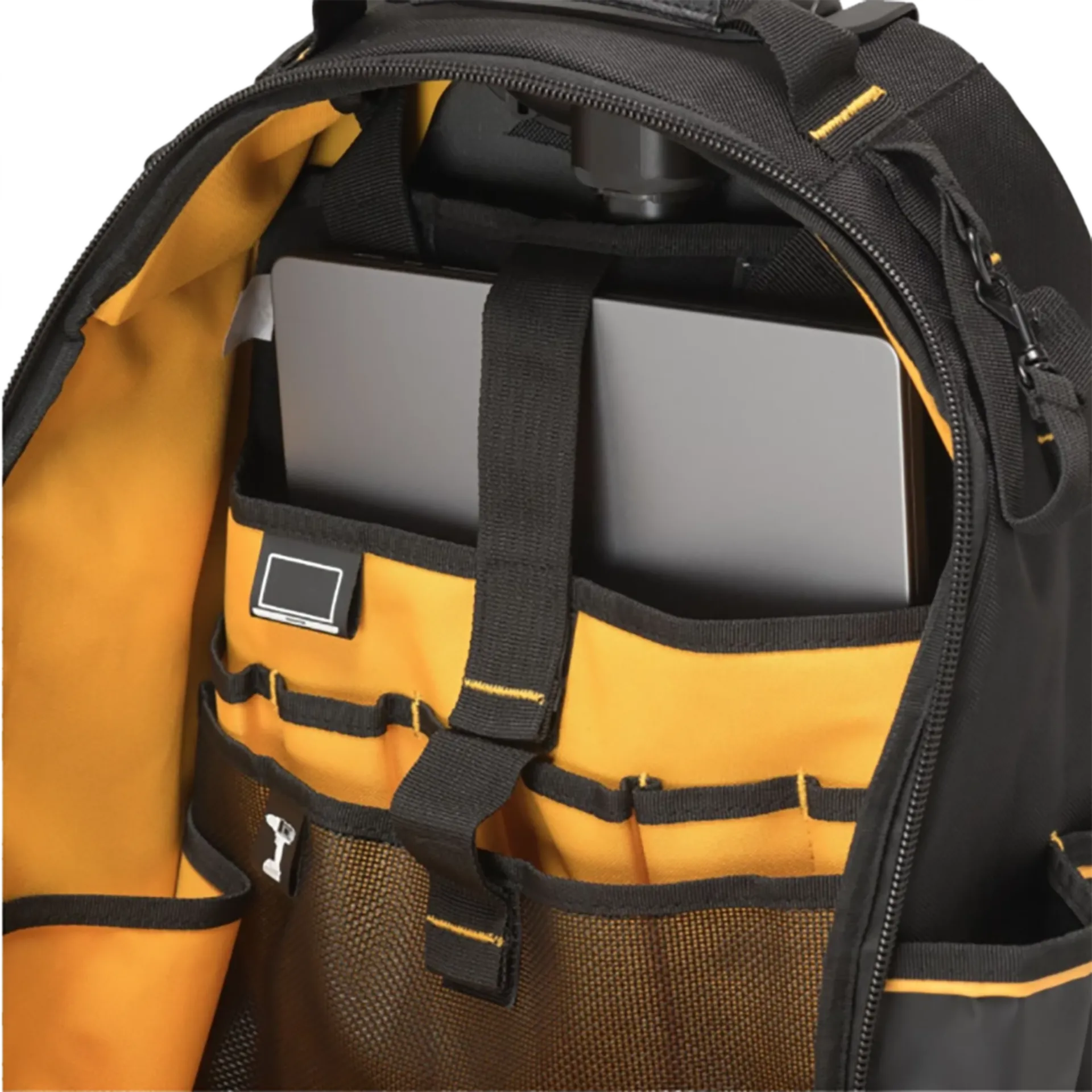 Sac à dos à outils avec roulettes