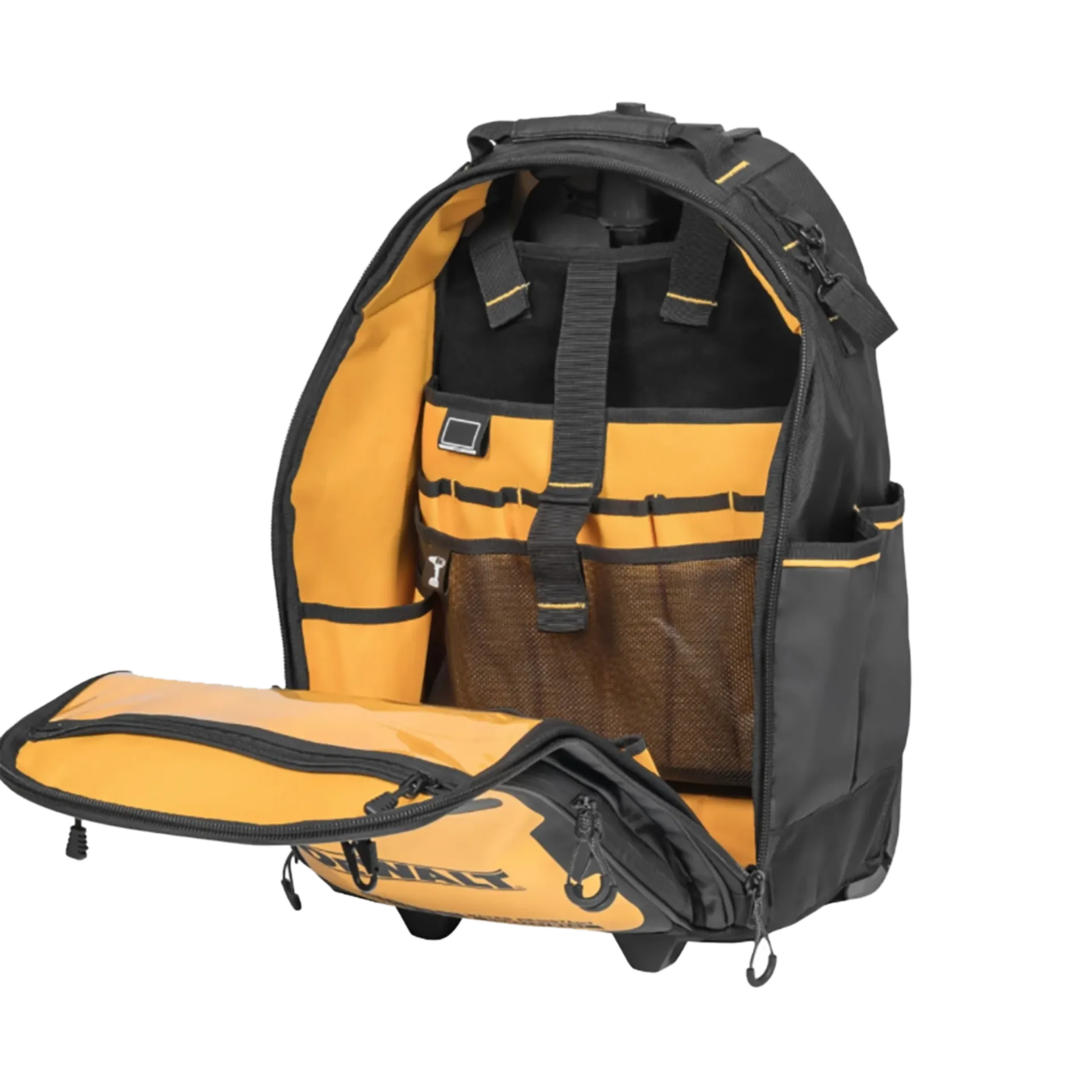 Sac à dos à outils avec roulettes