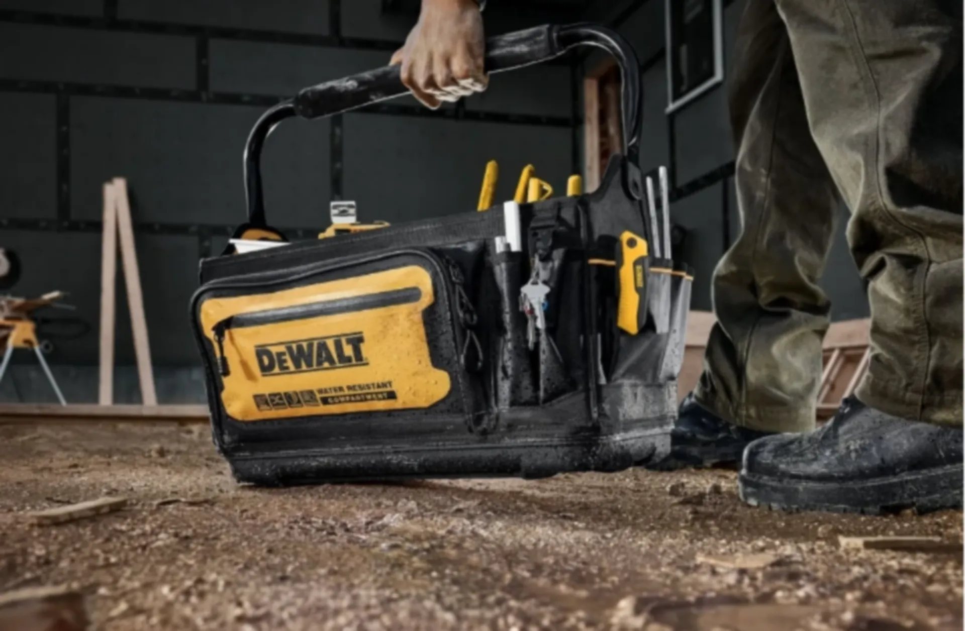 Open Gereedschapstas 20" Open Gereedschapstas 20"