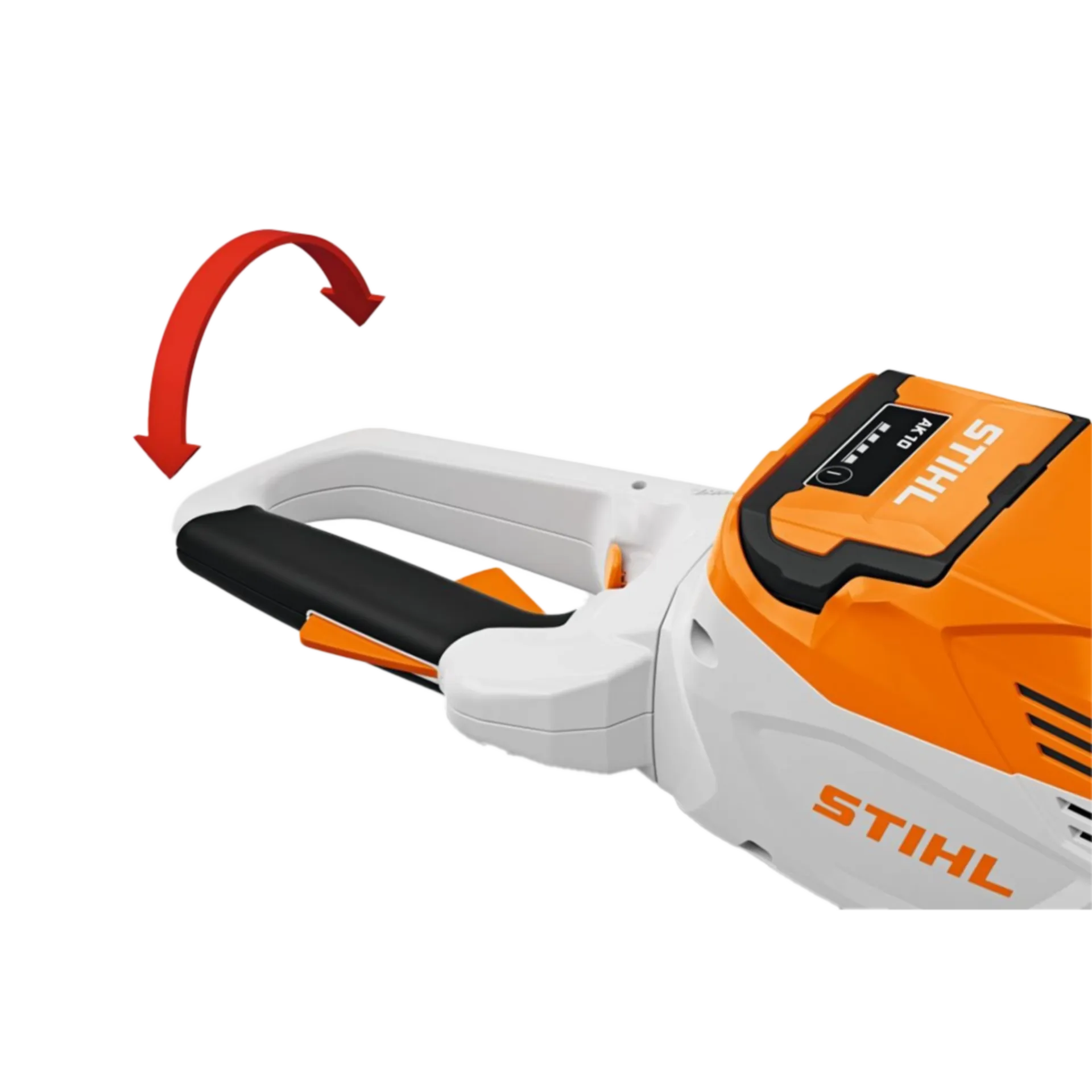 Set taille-haie sur batterie HSA 60.1 (AK10+AL101), 600mm/24" - HA060113540 Set taille-haie sur batterie HSA 60.1 (AK10+AL101), 600mm/24" - HA060113540