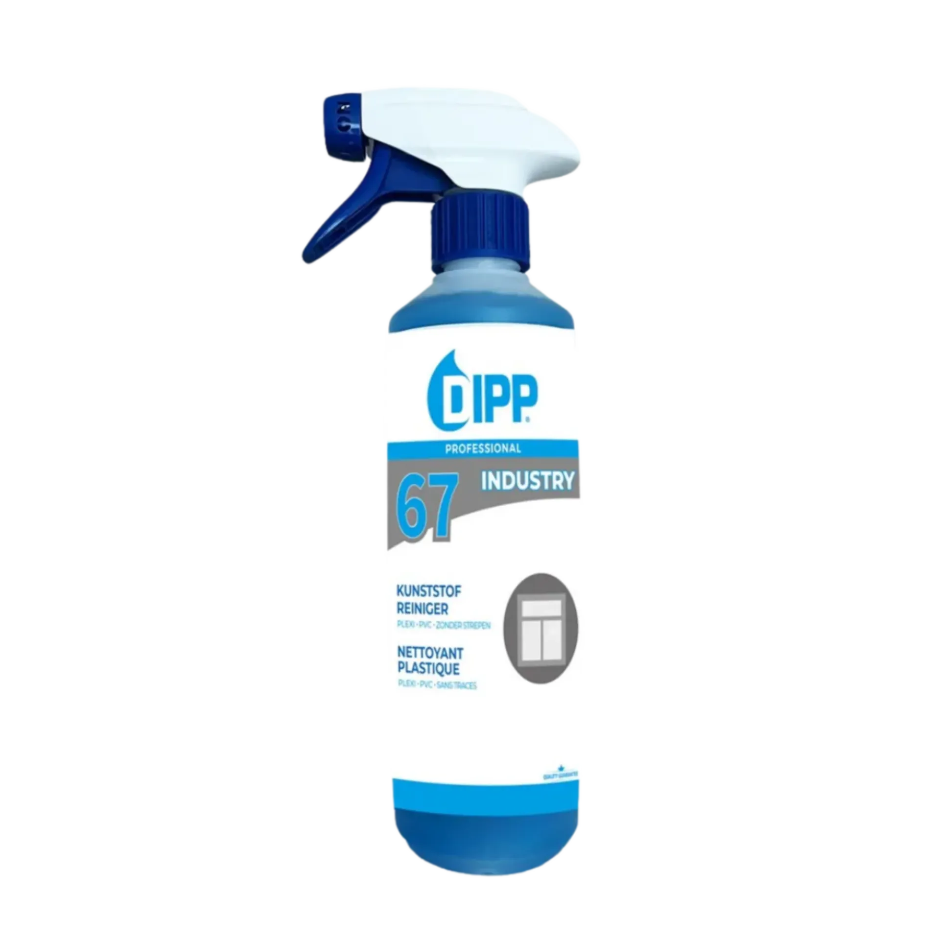 N°67 Industriële kunststofreiniger spray 500 ml
