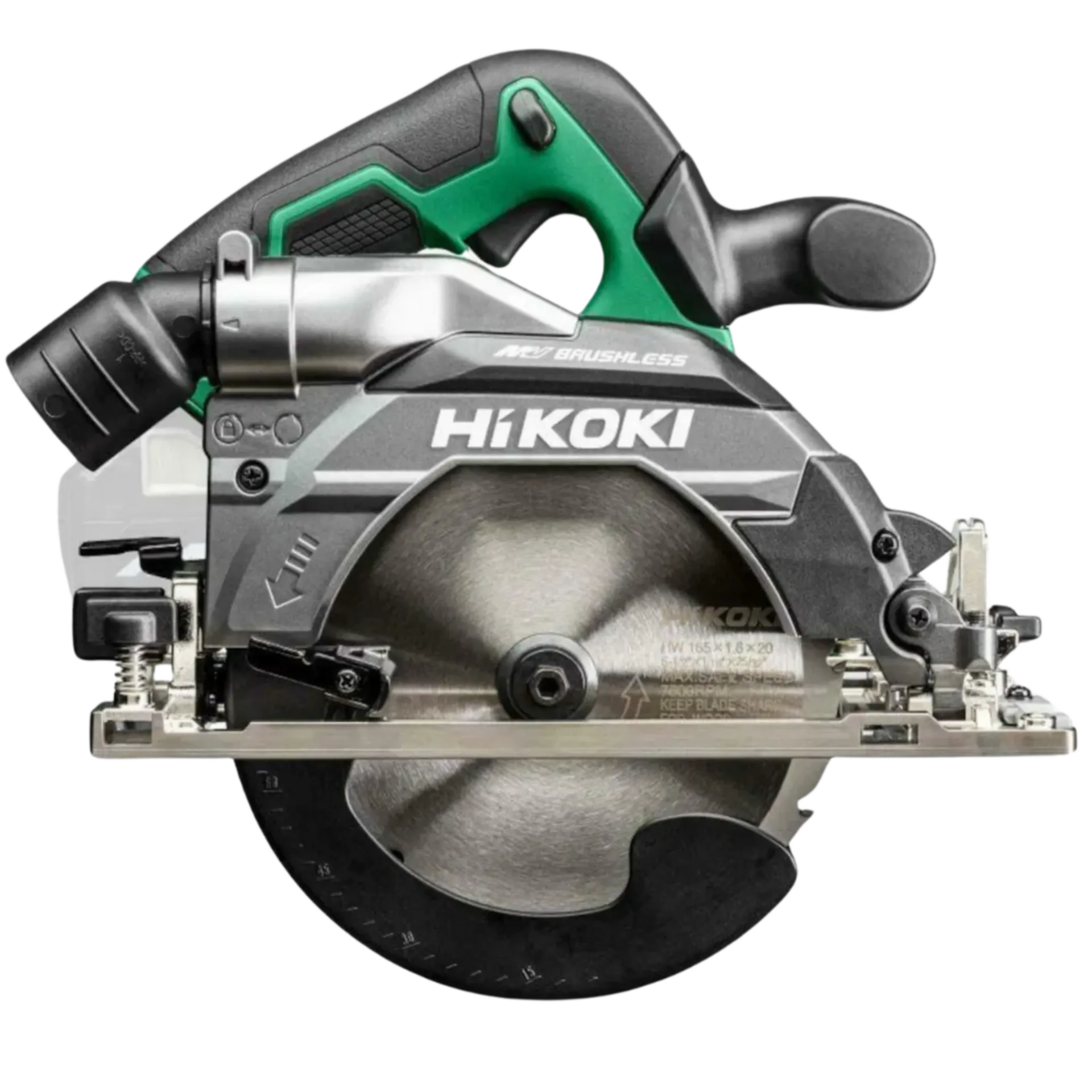 C3606DBW2Z Accucirkelzaag 36 V, 165 mm (zonder accu of lader)