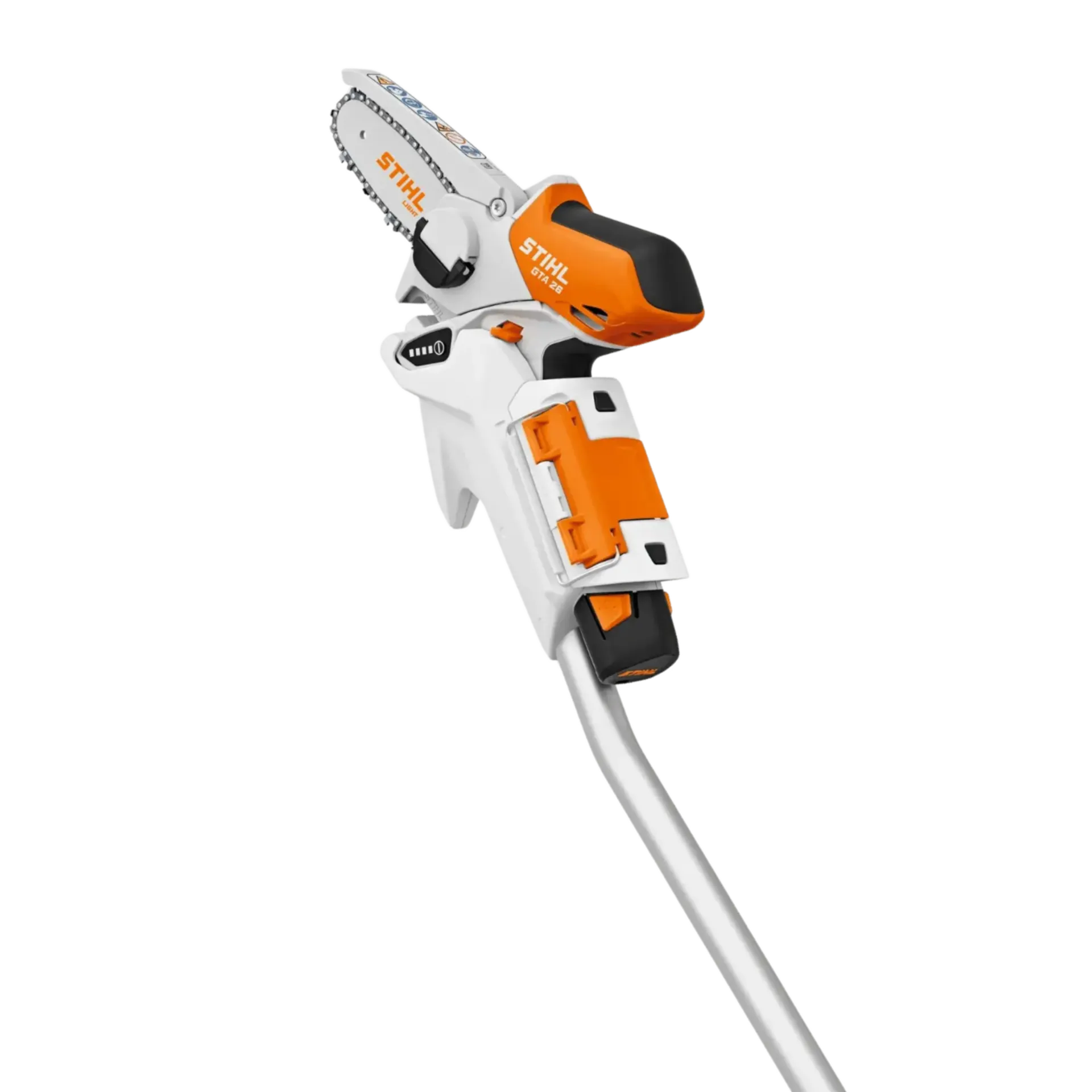 Set accu-snoeischaar GTA 26 + verlengstuk - GA012000007 Set accu-snoeischaar GTA 26 + verlengstuk - GA012000007