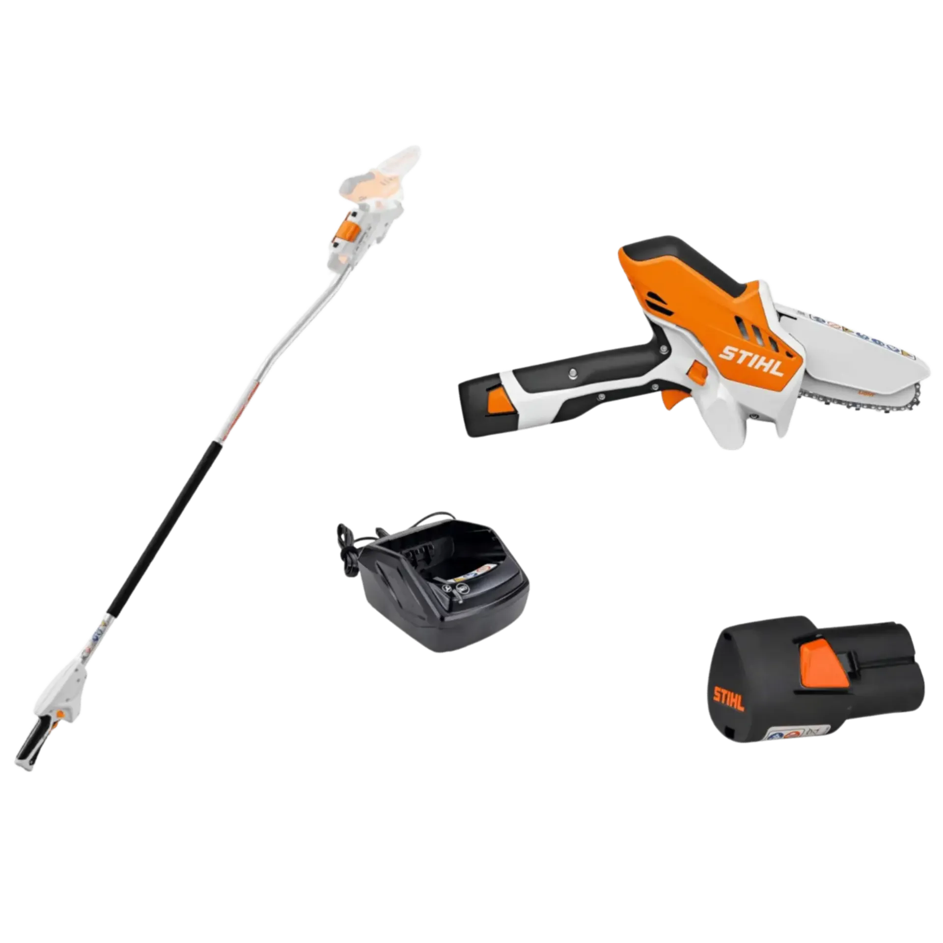 Set accu-snoeischaar GTA 26 + verlengstuk - GA012000007 Set accu-snoeischaar GTA 26 + verlengstuk - GA012000007