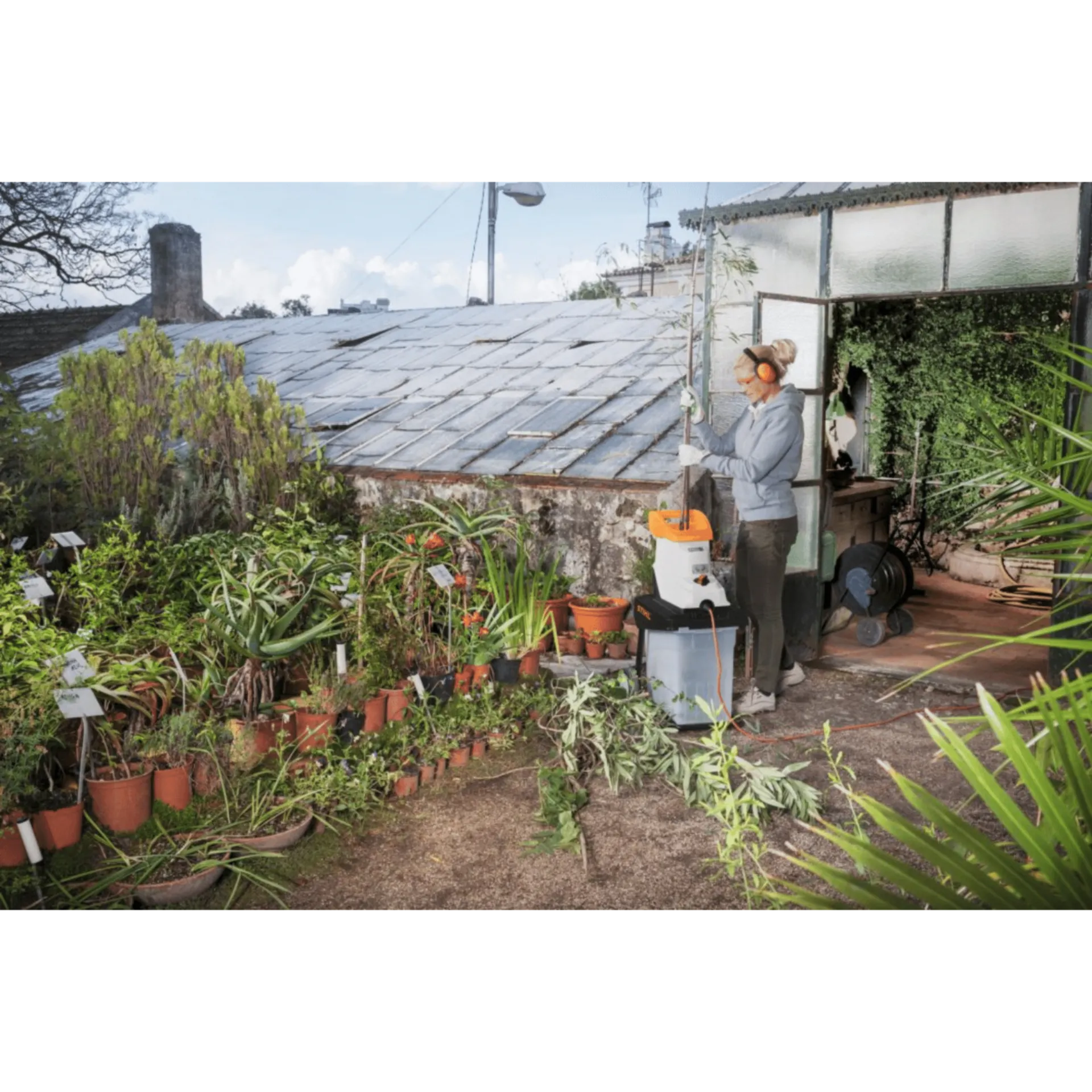 Broyeur électrique GHE135L Broyeur électrique GHE135L