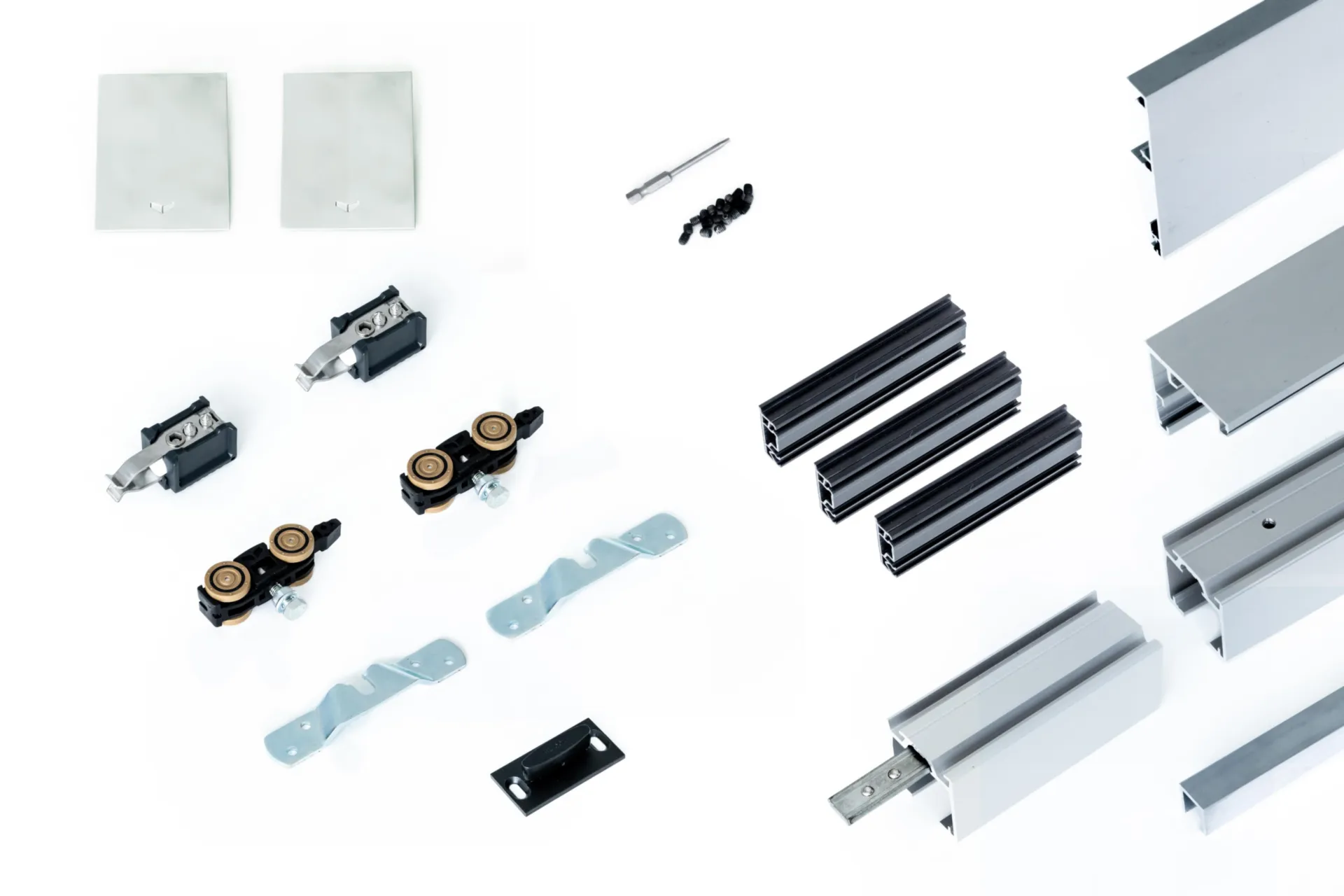 ARGENTA XPERTA-100KG SET COMPLET  2M- 40-44-SANS PLINTHE- F1