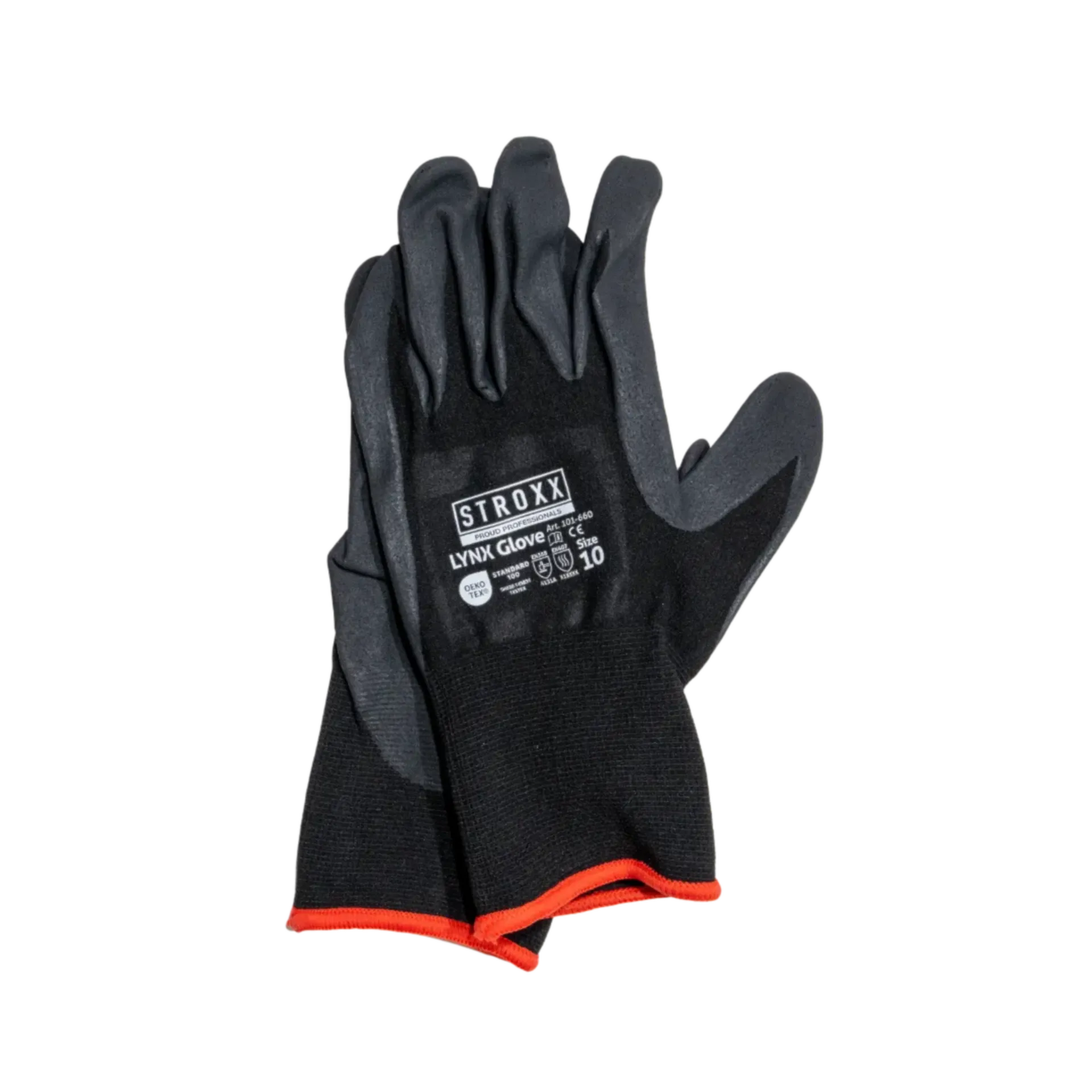 Flexx handschoen 'Lynx' - maat 8 Flexx handschoen 'Lynx' - maat 8