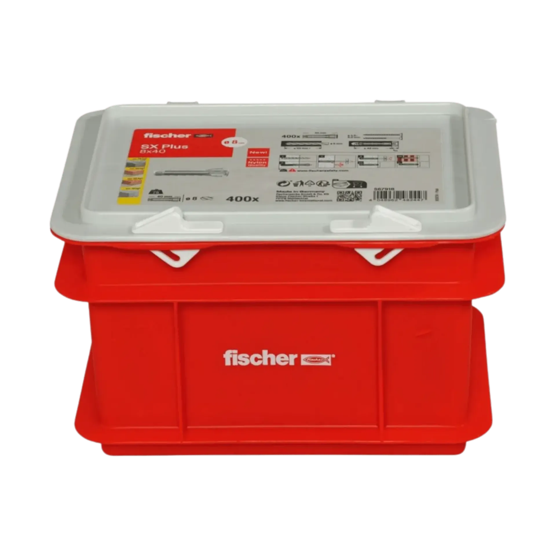 Box Pluggen SX Plus 8 (400 stuks) Box Pluggen SX Plus 8 (400 stuks)