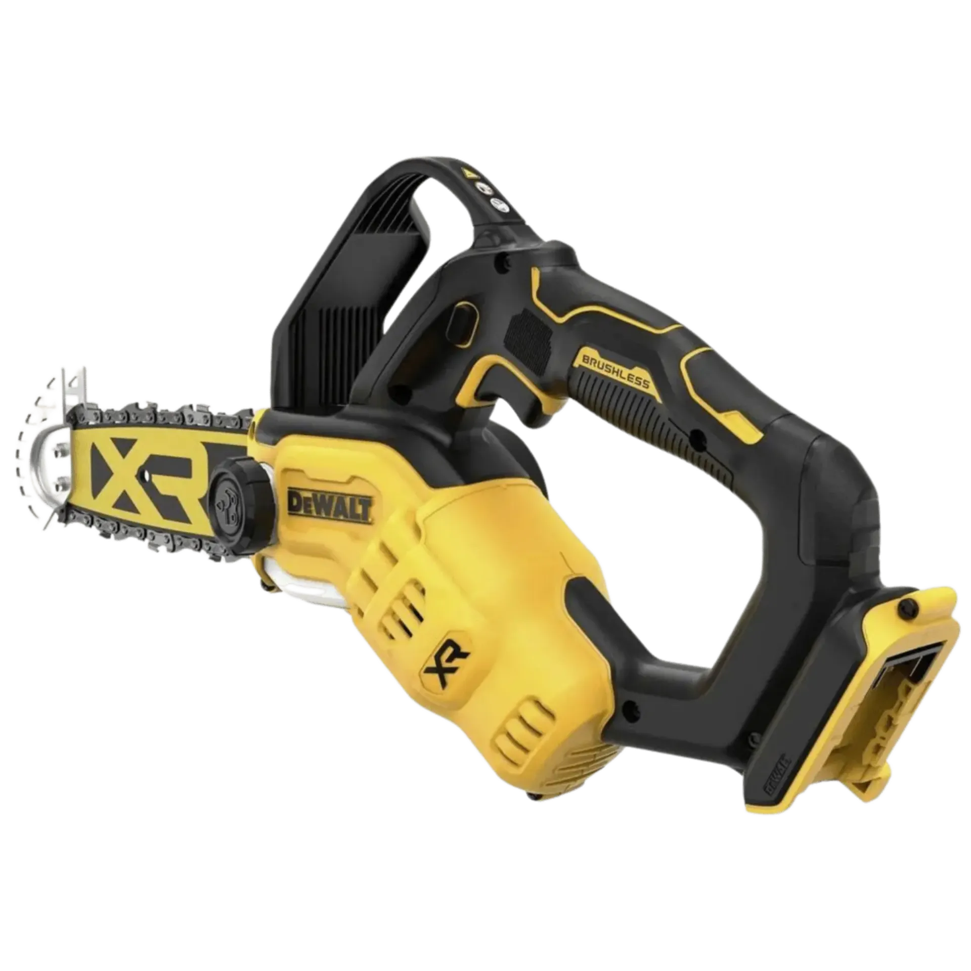 Scie d'élagage brushless 18V XR 20cm (sans batterie) - DCMPS520N-XJ Scie d'élagage brushless 18V XR 20cm (sans batterie) - DCMPS520N-XJ