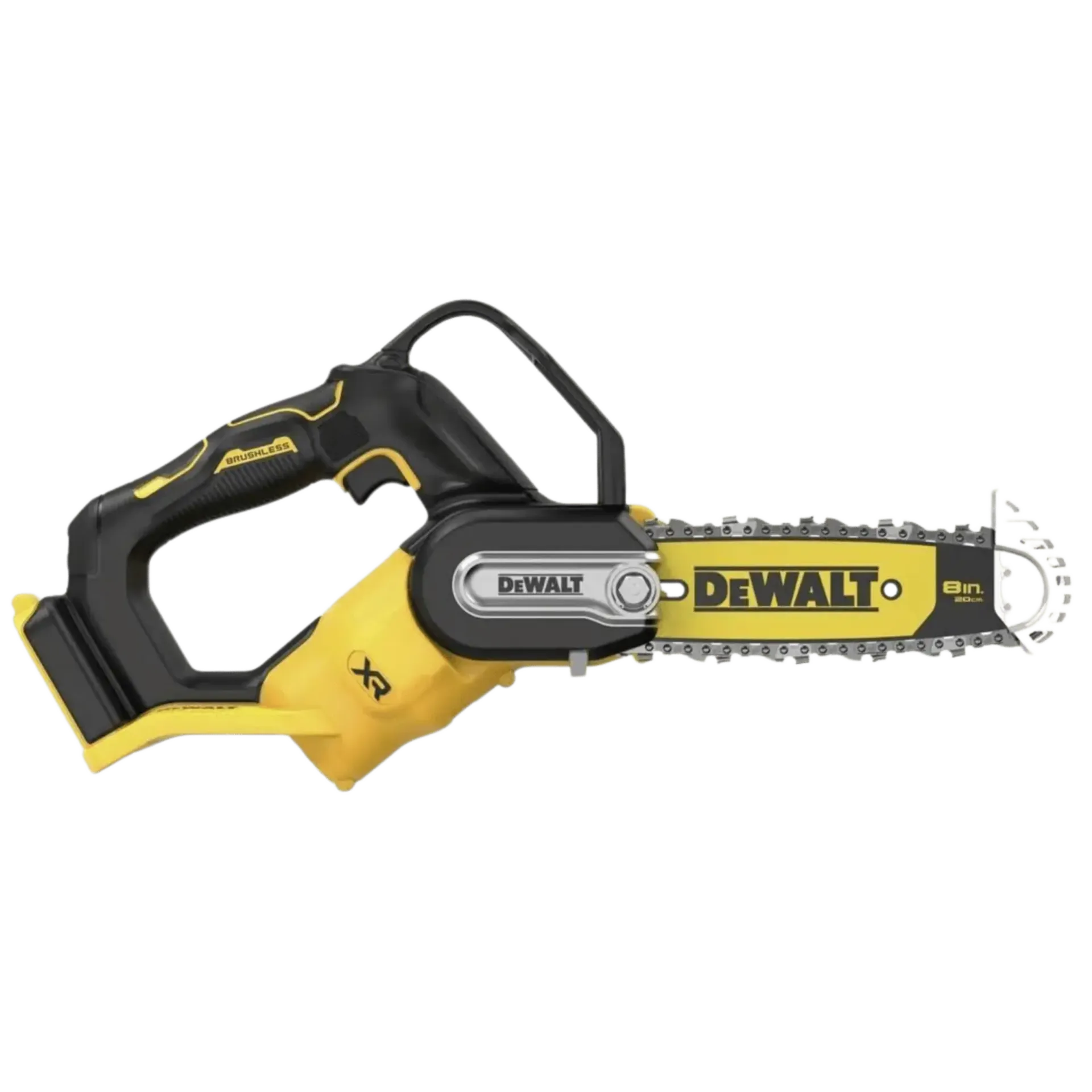 Scie d'élagage brushless 18V XR 20cm (sans batterie) - DCMPS520N-XJ Scie d'élagage brushless 18V XR 20cm (sans batterie) - DCMPS520N-XJ