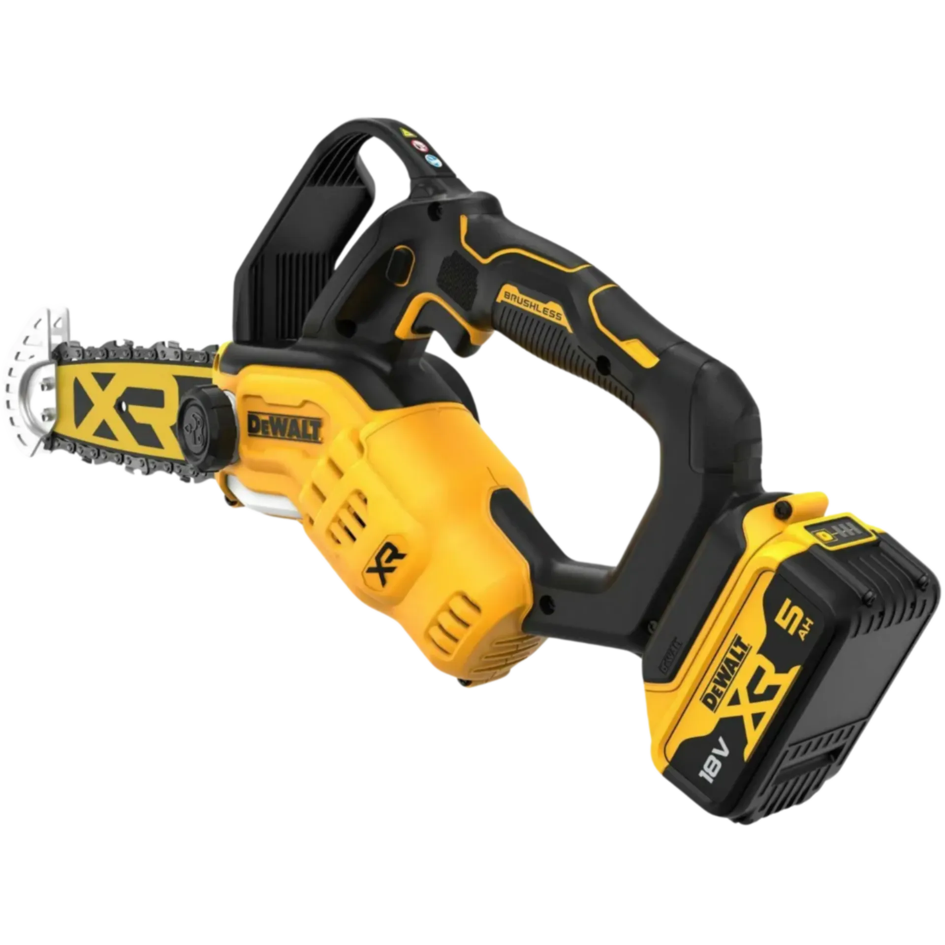 Scie égoïne sans balais 18 V - 5,0 Ah