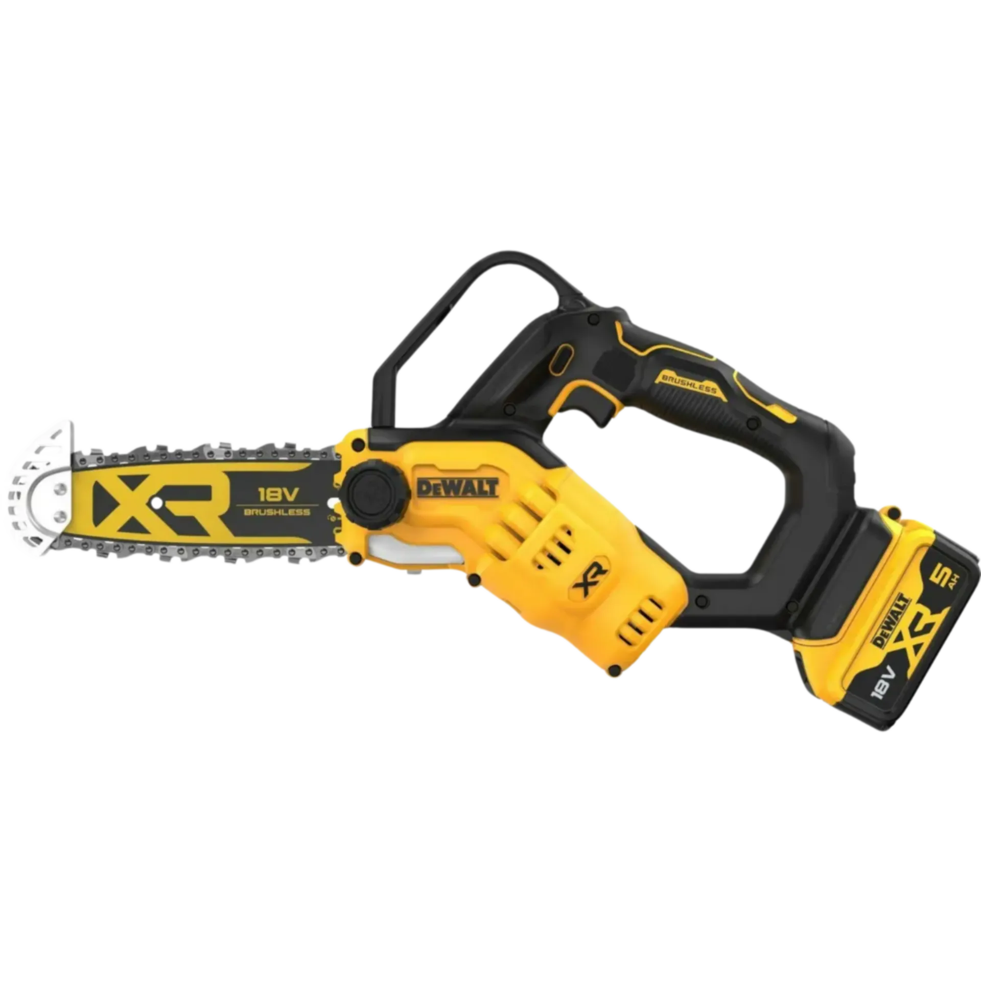 Scie égoïne sans balais 18 V - 5,0 Ah