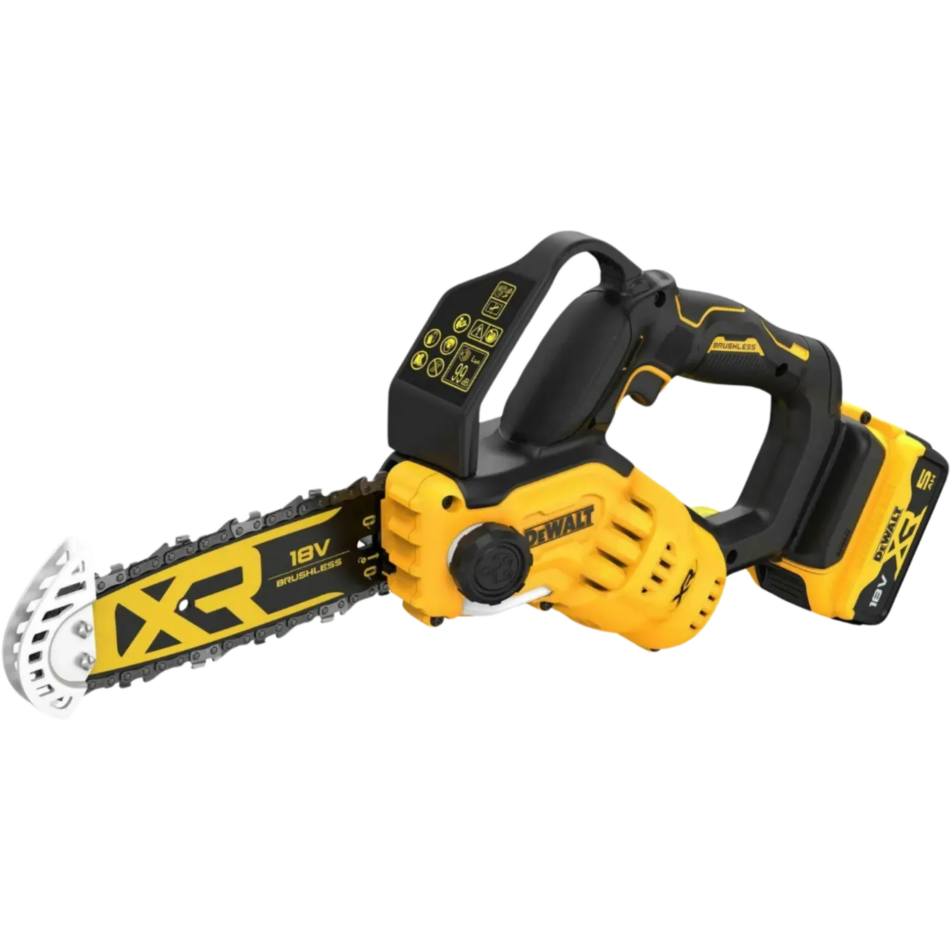 Scie égoïne sans balais 18 V - 5,0 Ah