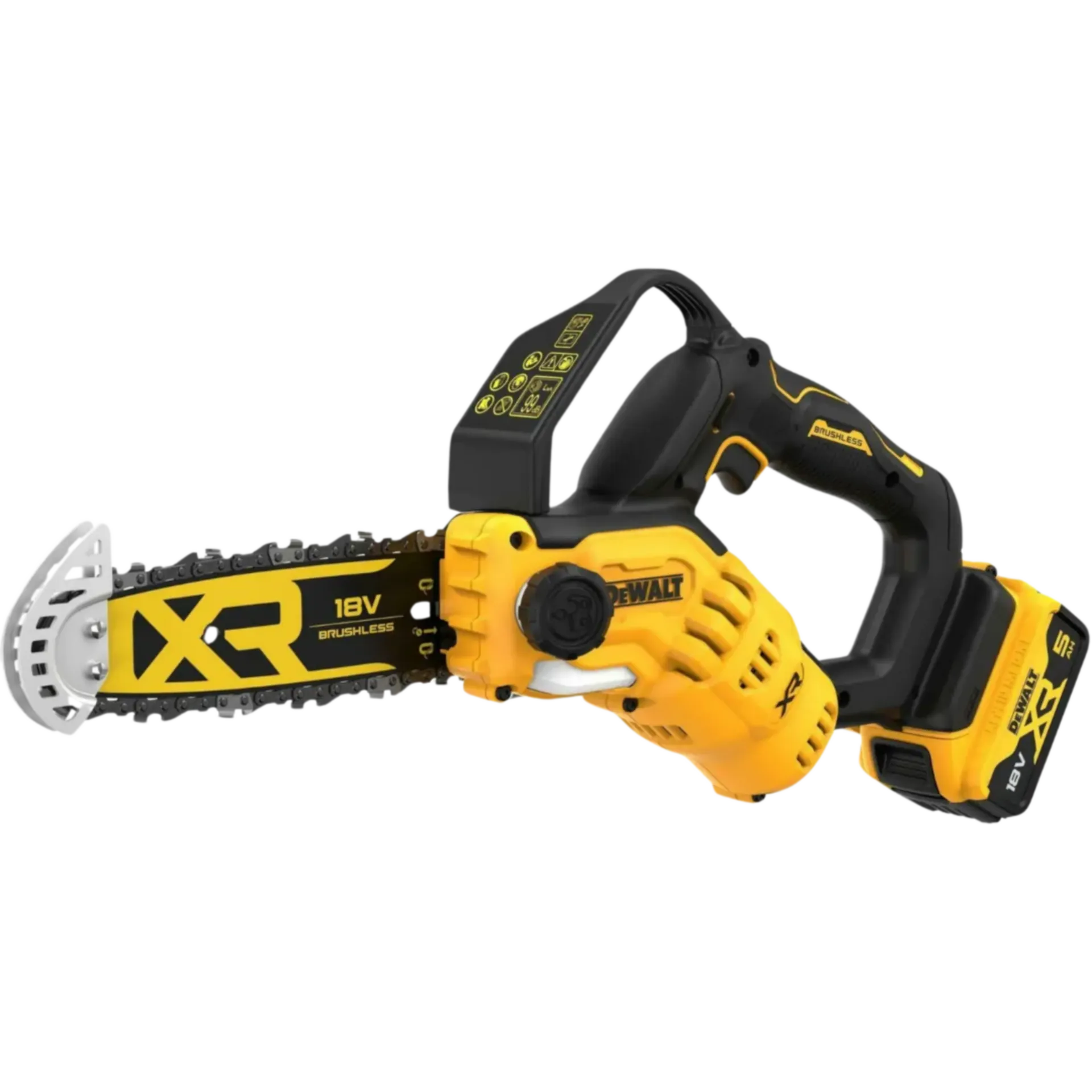 Scie égoïne sans balais 18 V - 5,0 Ah