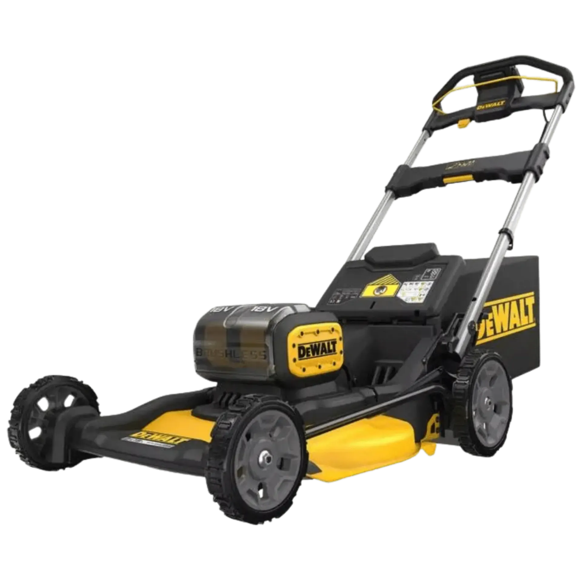 Tondeuse à gazon brushless 36V (2x 18V XR) 53cm (sans batterie) - DCMWP134N-XJ Tondeuse à gazon brushless 36V (2x 18V XR) 53cm (sans batterie) - DCMWP134N-XJ