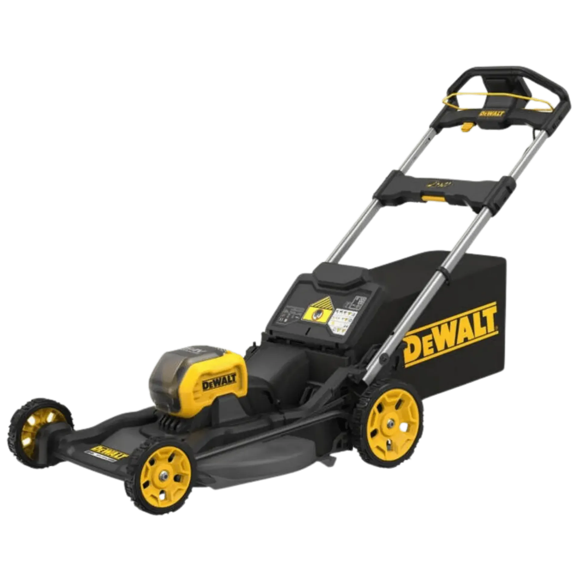 Tondeuse à gazon brushless 54V XR Flexvolt 53cm (sans batterie) - DCMWP500N-XJ