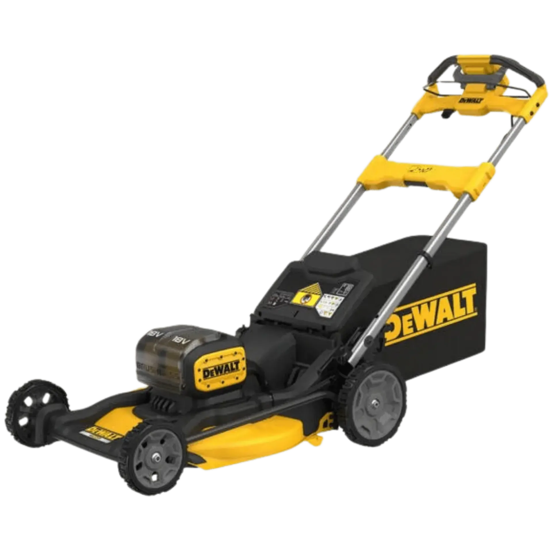 Tondeuse à gazon brushless autotractée 36V (2x 18V XR) 53cm (sans batterie) - DCMWSP156N-XJ