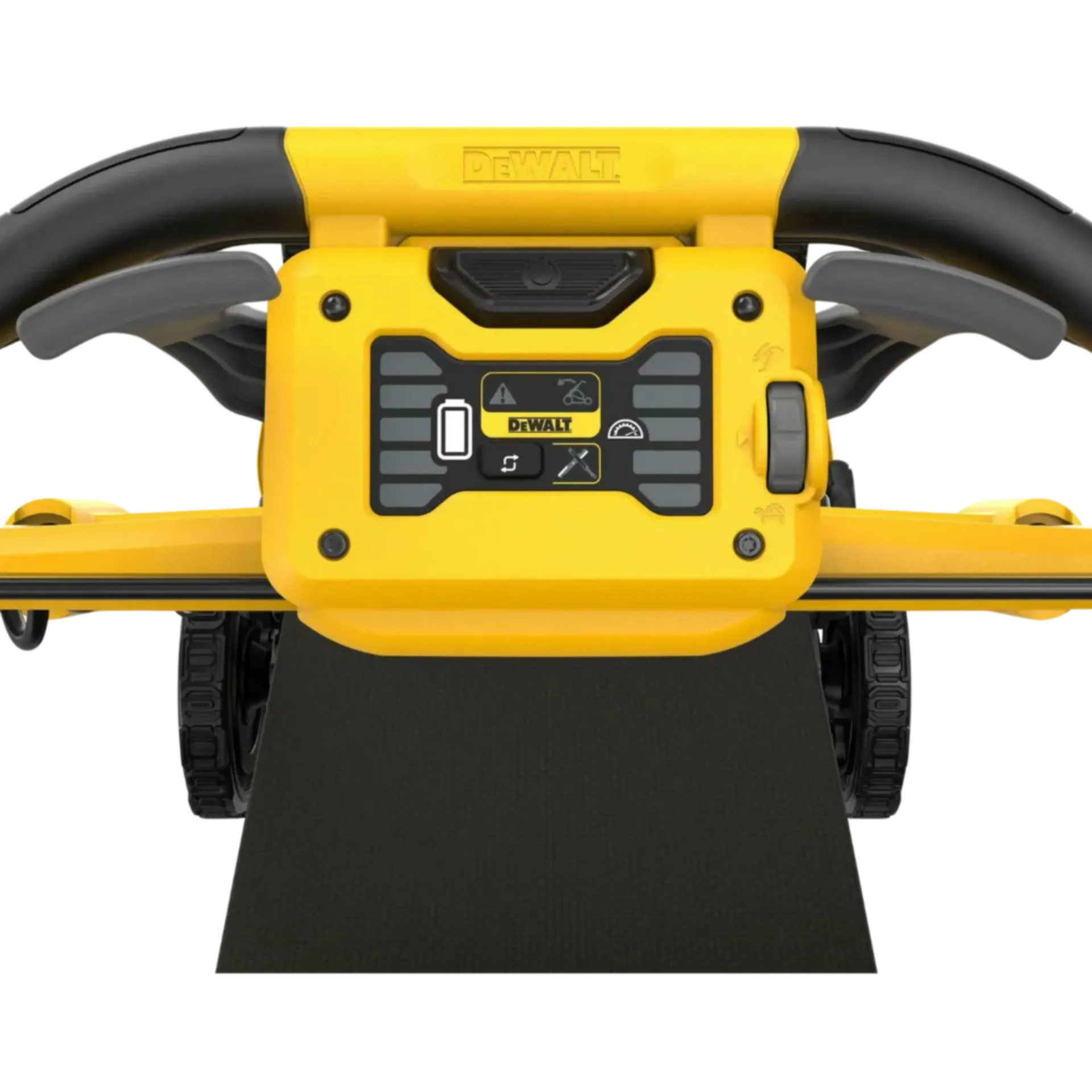 Zelftrekkende borstelloze accugrasmaaier 36 V - 53 cm - 8.0 Ah