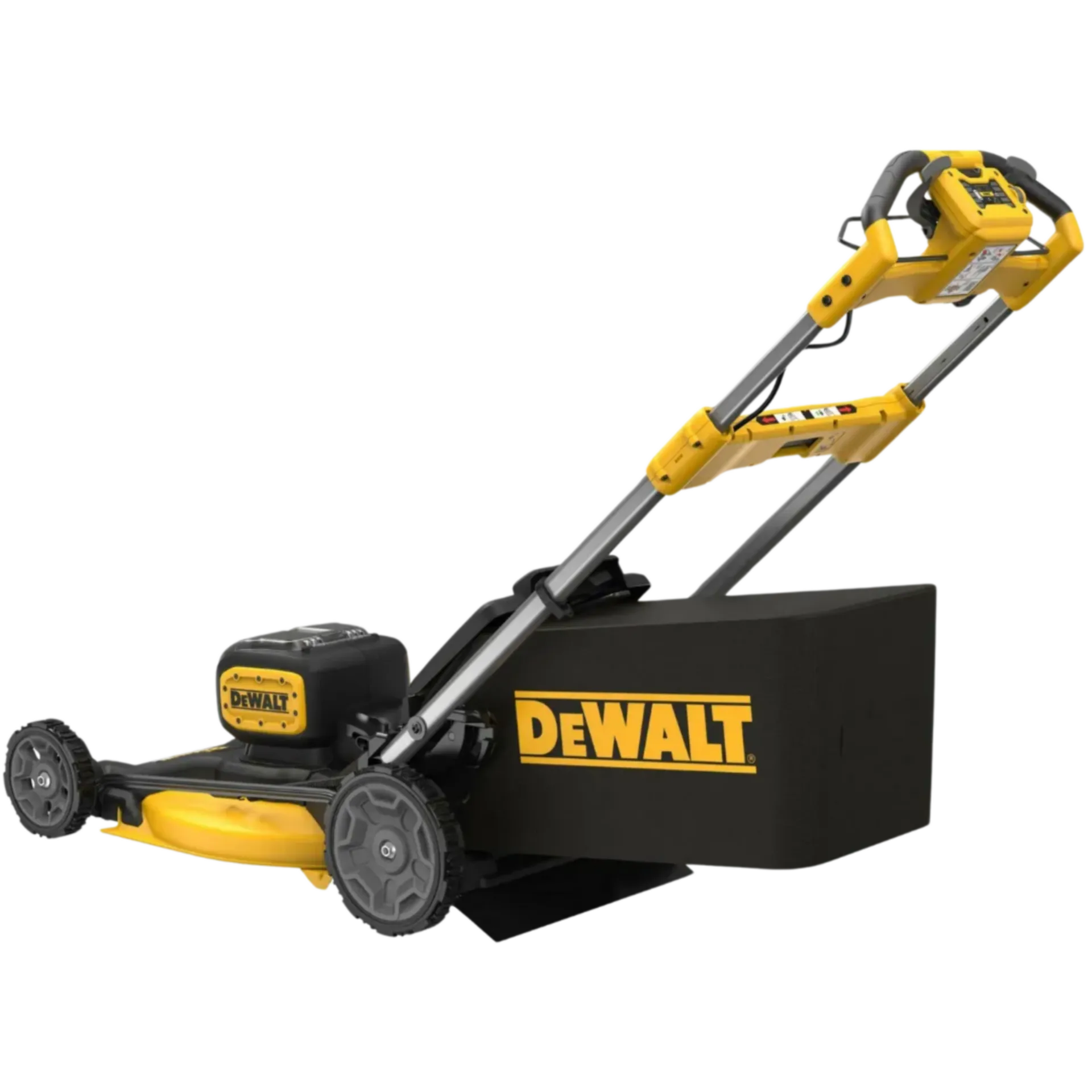 Zelftrekkende borstelloze accugrasmaaier 36 V - 53 cm - 8.0 Ah
