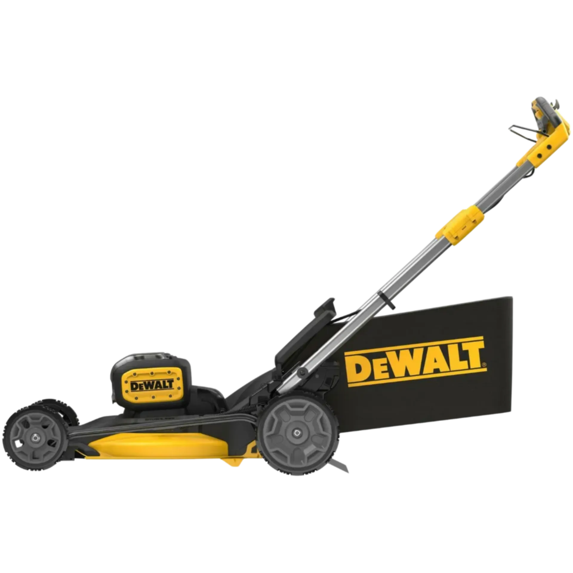 Zelftrekkende borstelloze accugrasmaaier 36 V - 53 cm - 8.0 Ah