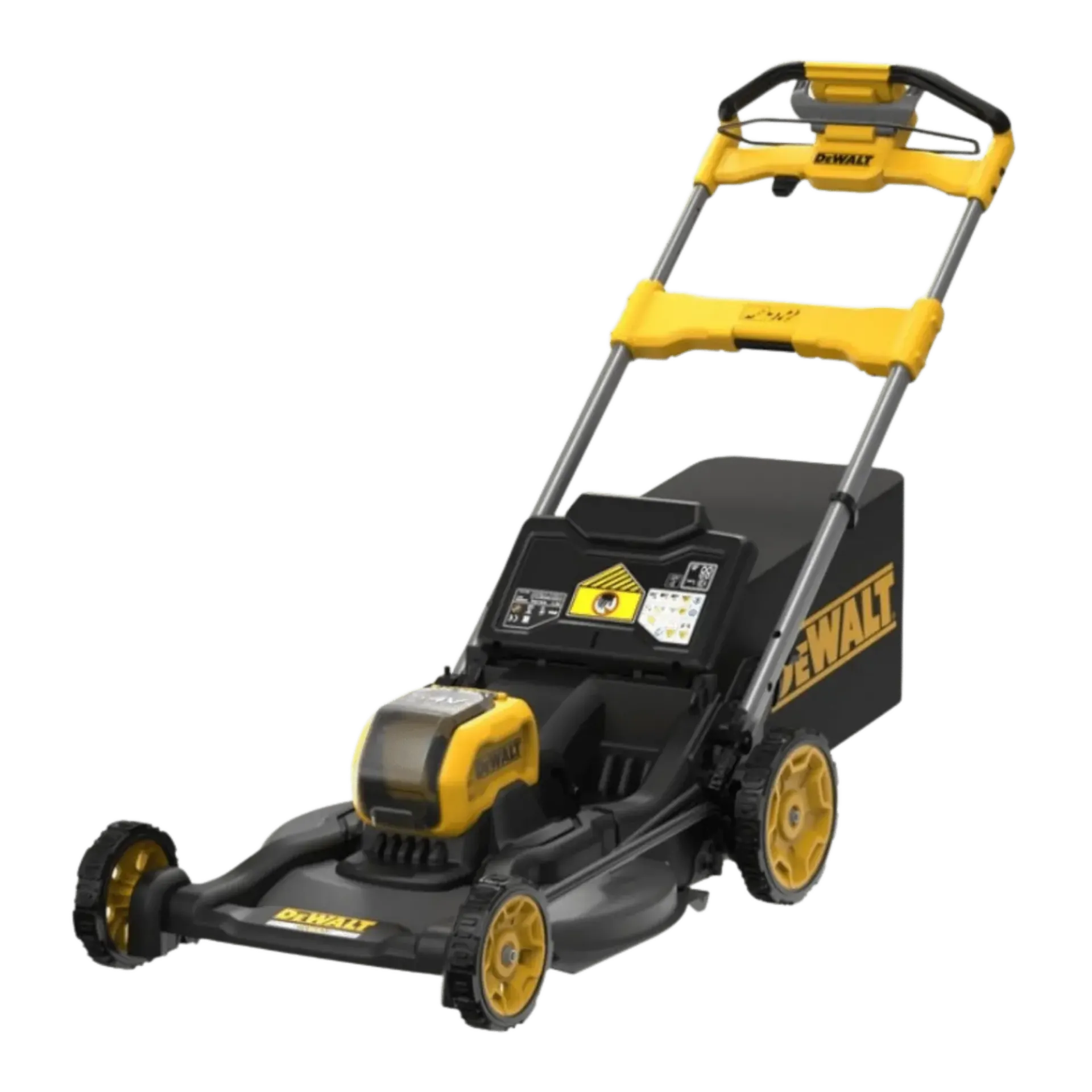 Tondeuse à gazon brushless autotractée 54V XR Flexvolt 53cm (sans batterie) - DCMWSP550N-XJ
