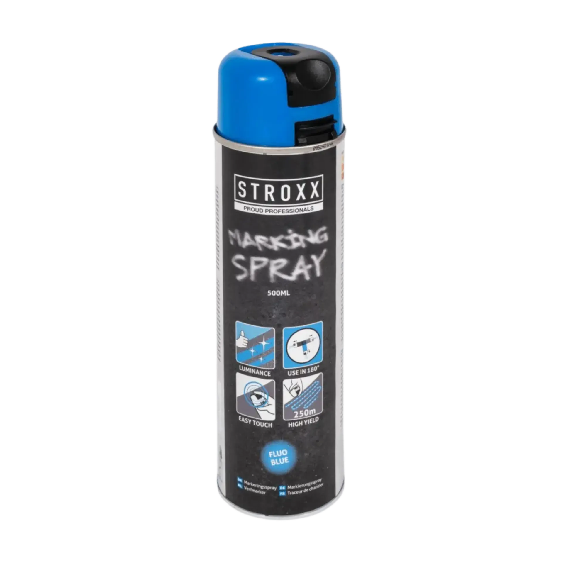 Paint marker - 500 ml - fluo blauw