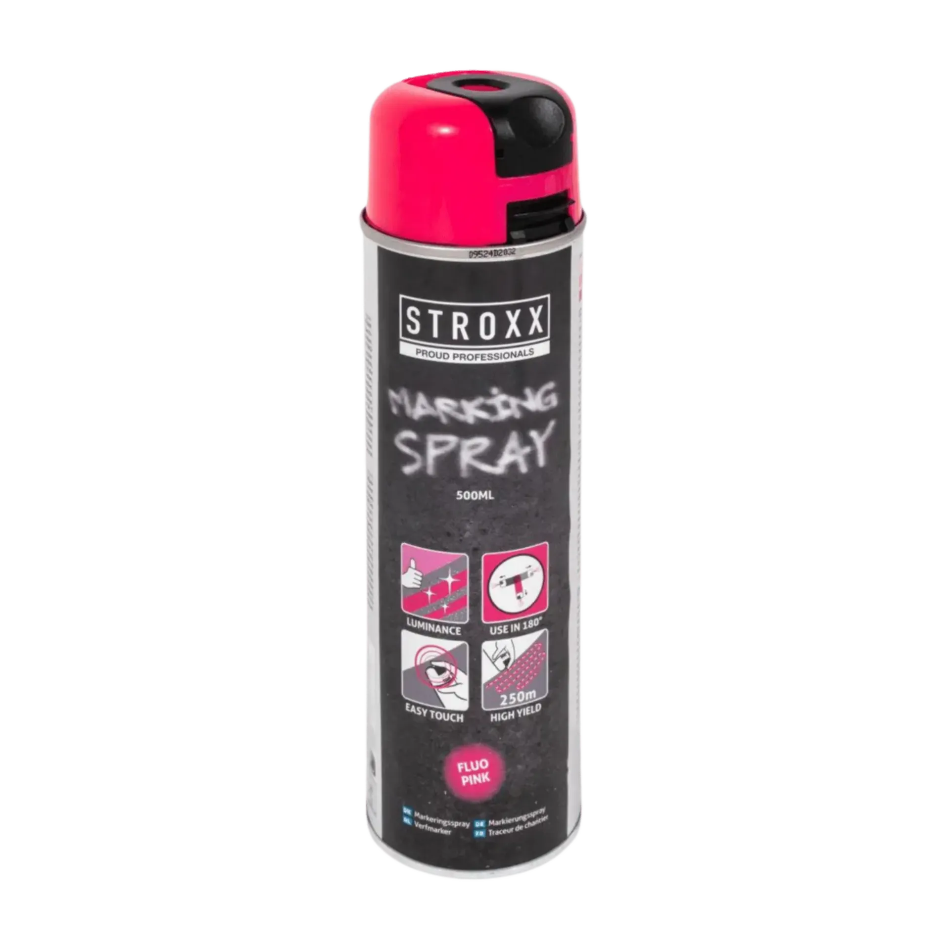 Paint marker - 500 ml - fluo roze