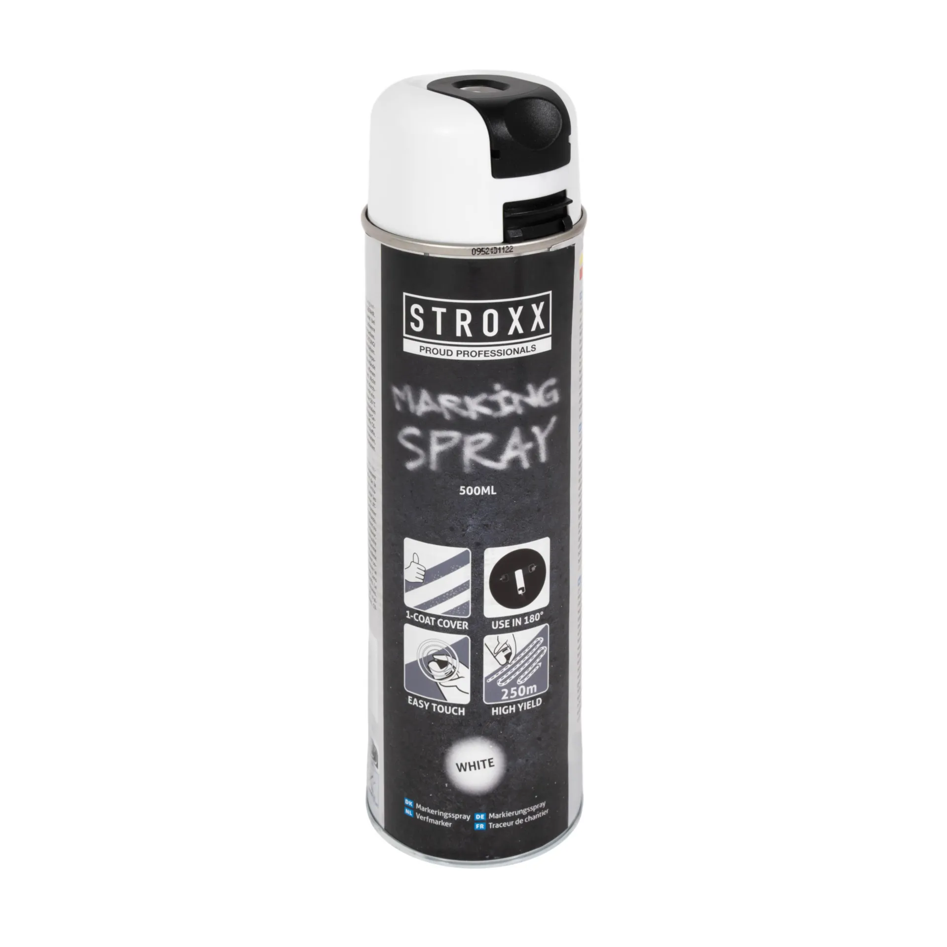 Paint marker - 500 ml - wit Paint marker - 500 ml - wit