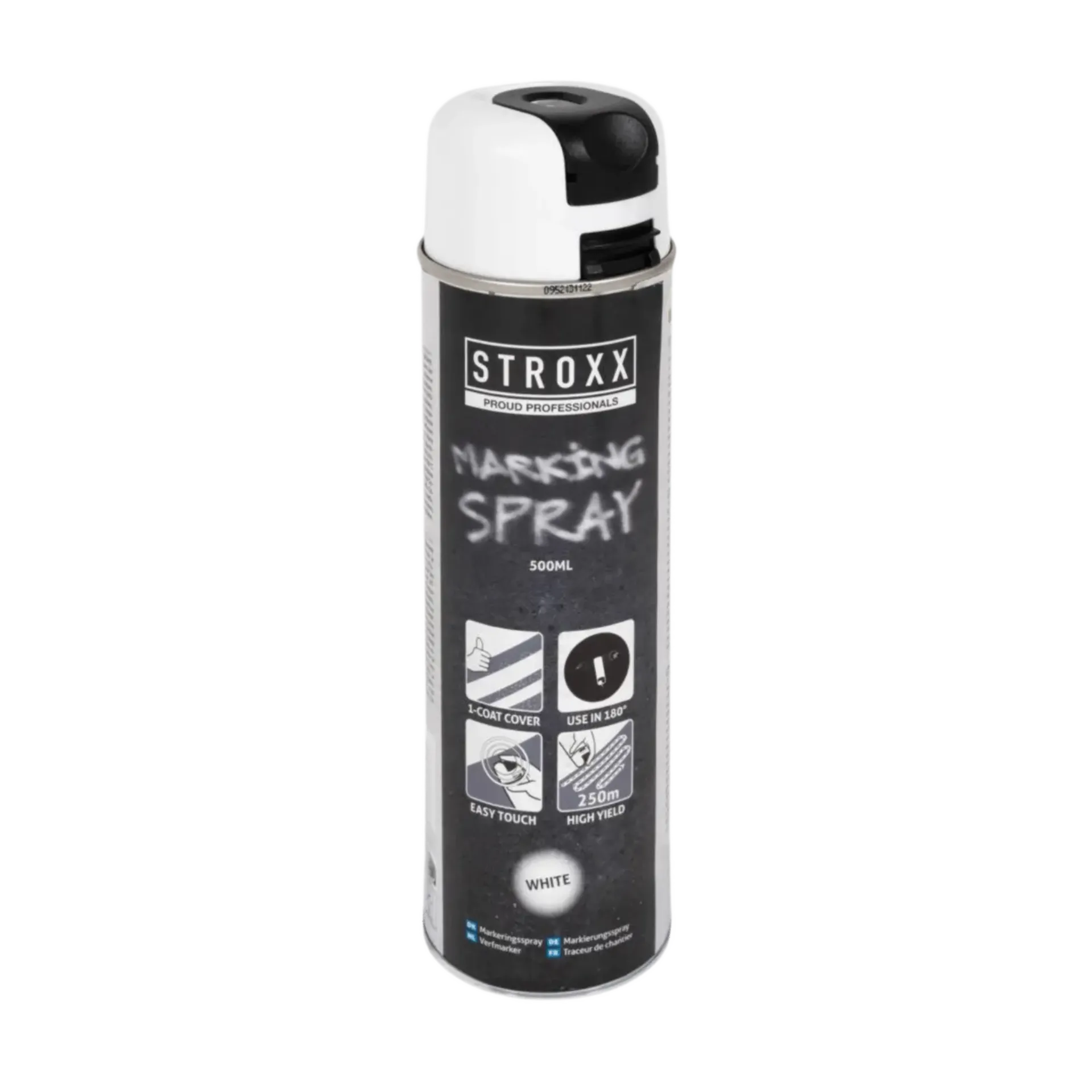 Paint marker - 500 ml - wit
