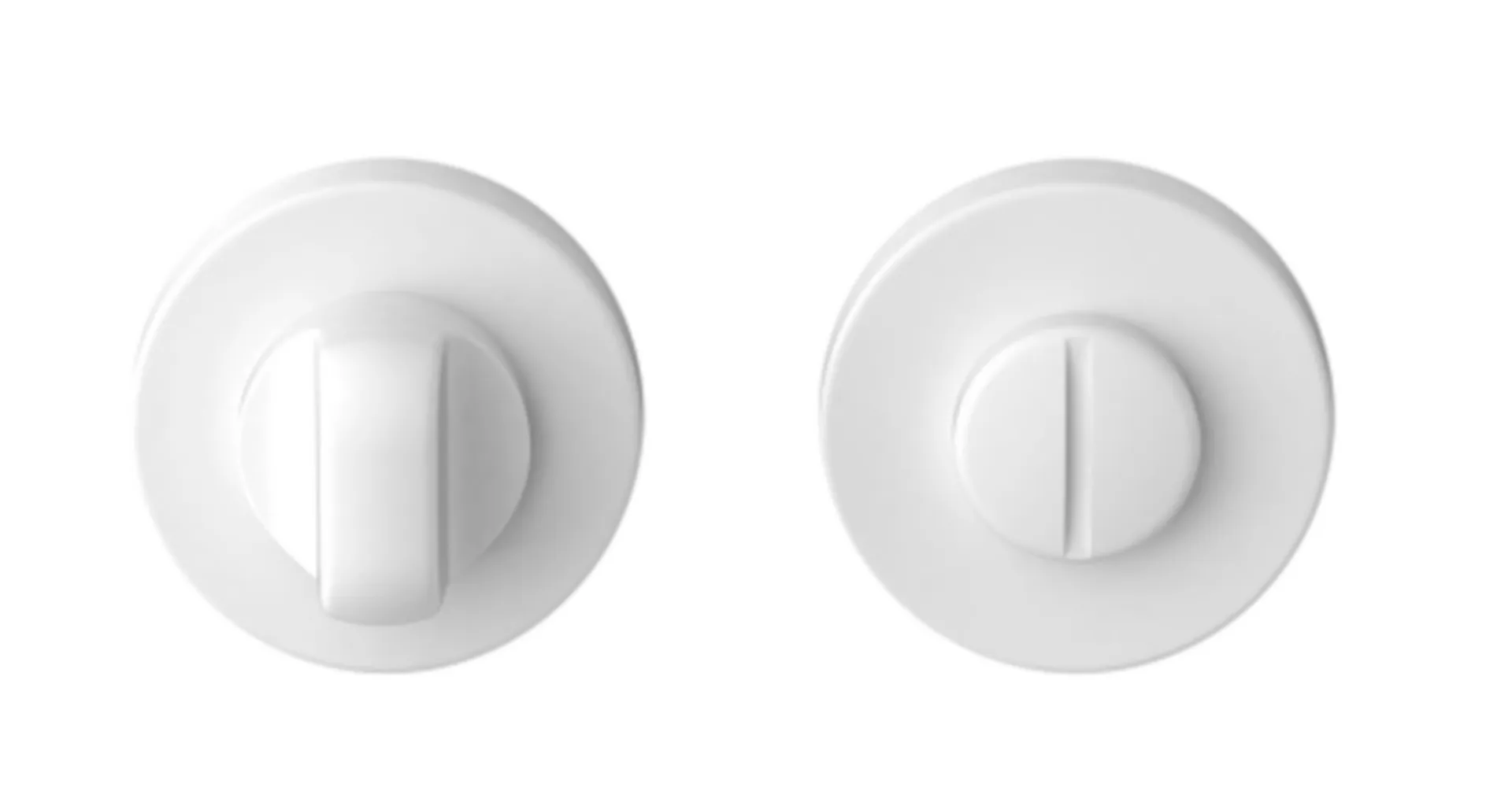GARNITURE WC COLOMBO MOOD ONE (GARN.) RONDE BLANC