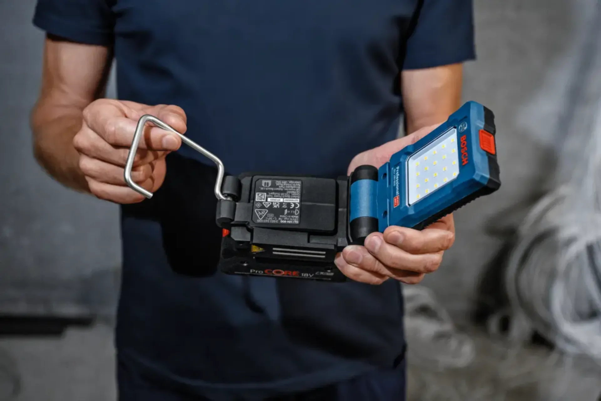 Accu werflamp GLI 18V-800 - 0601443600