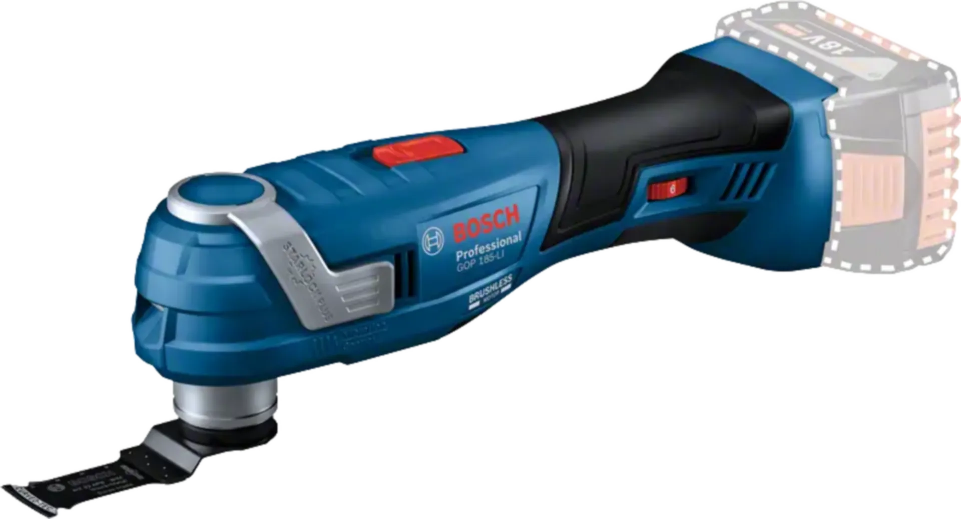 Outil multifonction sans fil GOP 18V-34 (18V - livré sans batterie) Outil multifonction sans fil GOP 18V-34 (18V - livré sans batterie)