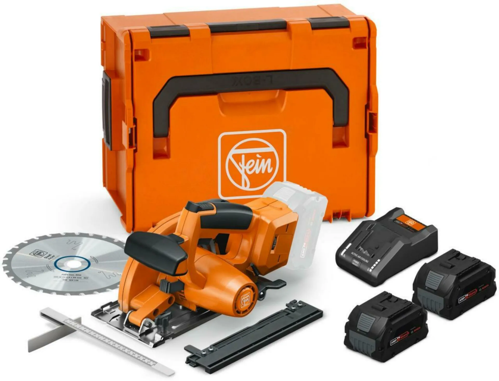 Accu metaalcirkelzaag F-iron cut 57 as set (18V - 2 x 8 Ah) Accu metaalcirkelzaag F-iron cut 57 as set (18V - 2 x 8 Ah)