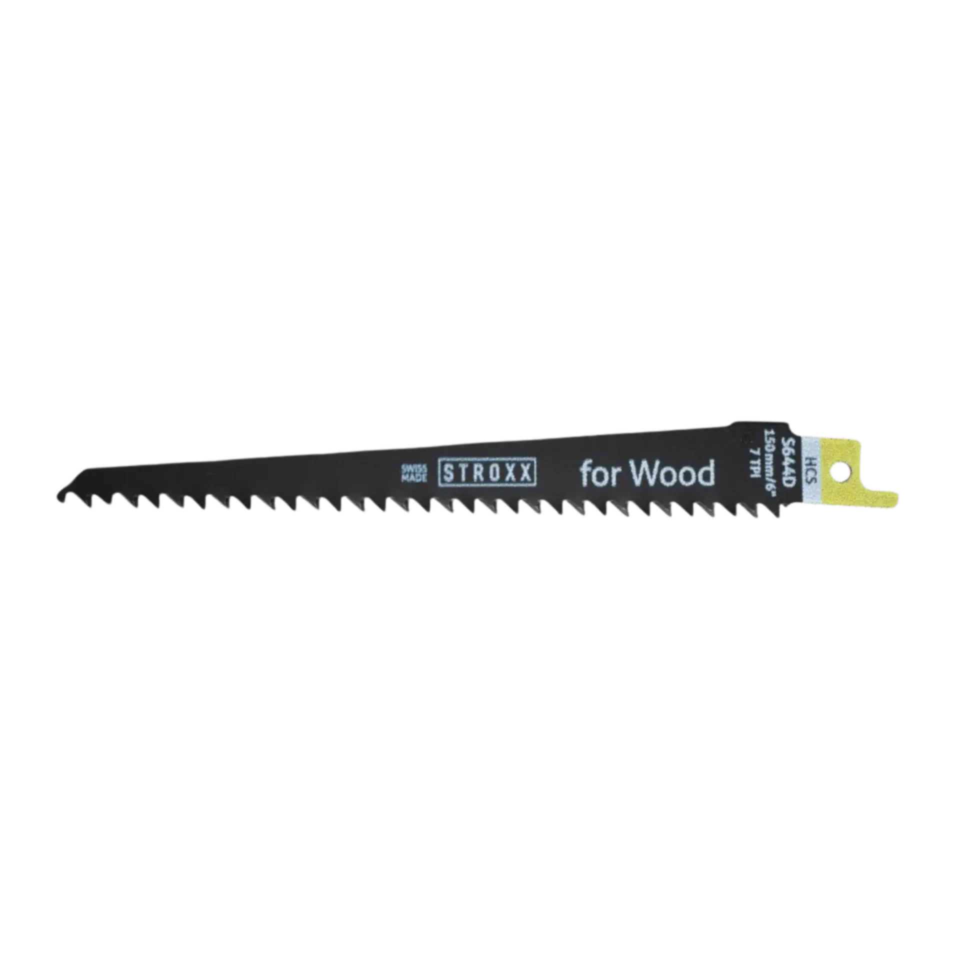 Lame de scie alternative (5 pièces) HCS S644D pour bois de construction - 150mm