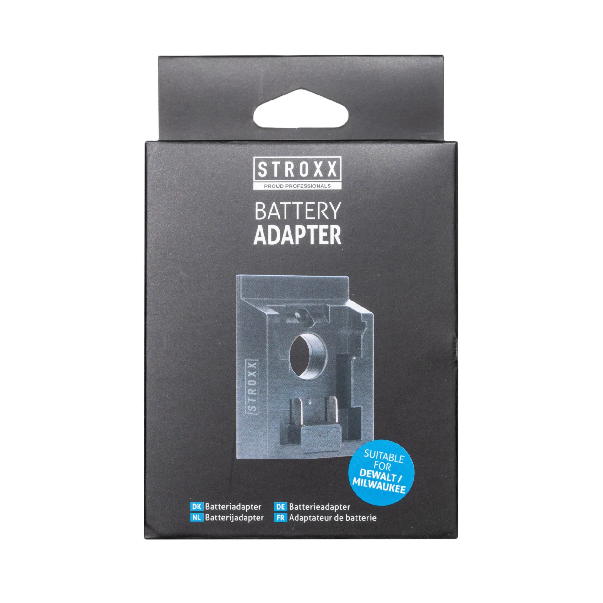 Adaptateur pour projecteur de chantier (pour 102‑162 et 102‑163, DeWalt/Milwaukee) Adaptateur pour projecteur de chantier (pour 102‑162 et 102‑163, DeWalt/Milwaukee)