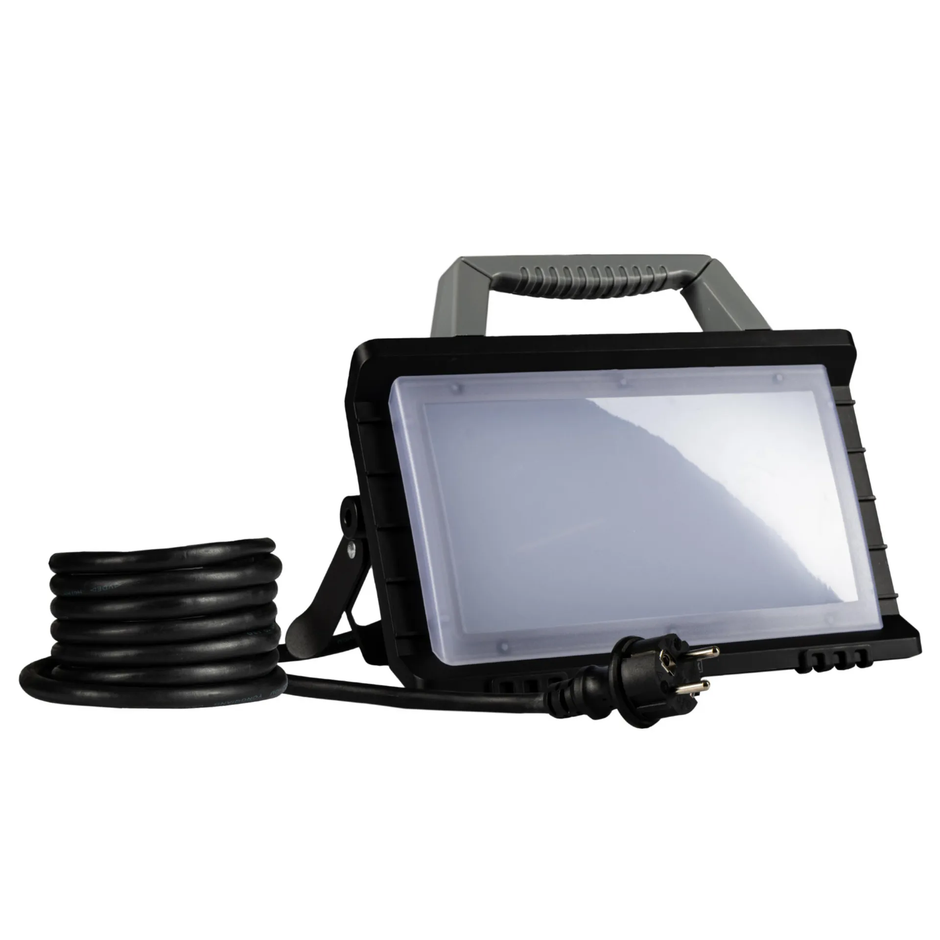 Lampe de chantier LED 30 W (4000 K, IP54, 2500 lumens, incl. 1 x 230 V) Lampe de chantier LED 30 W (4000 K, IP54, 2500 lumens, incl. 1 x 230 V)