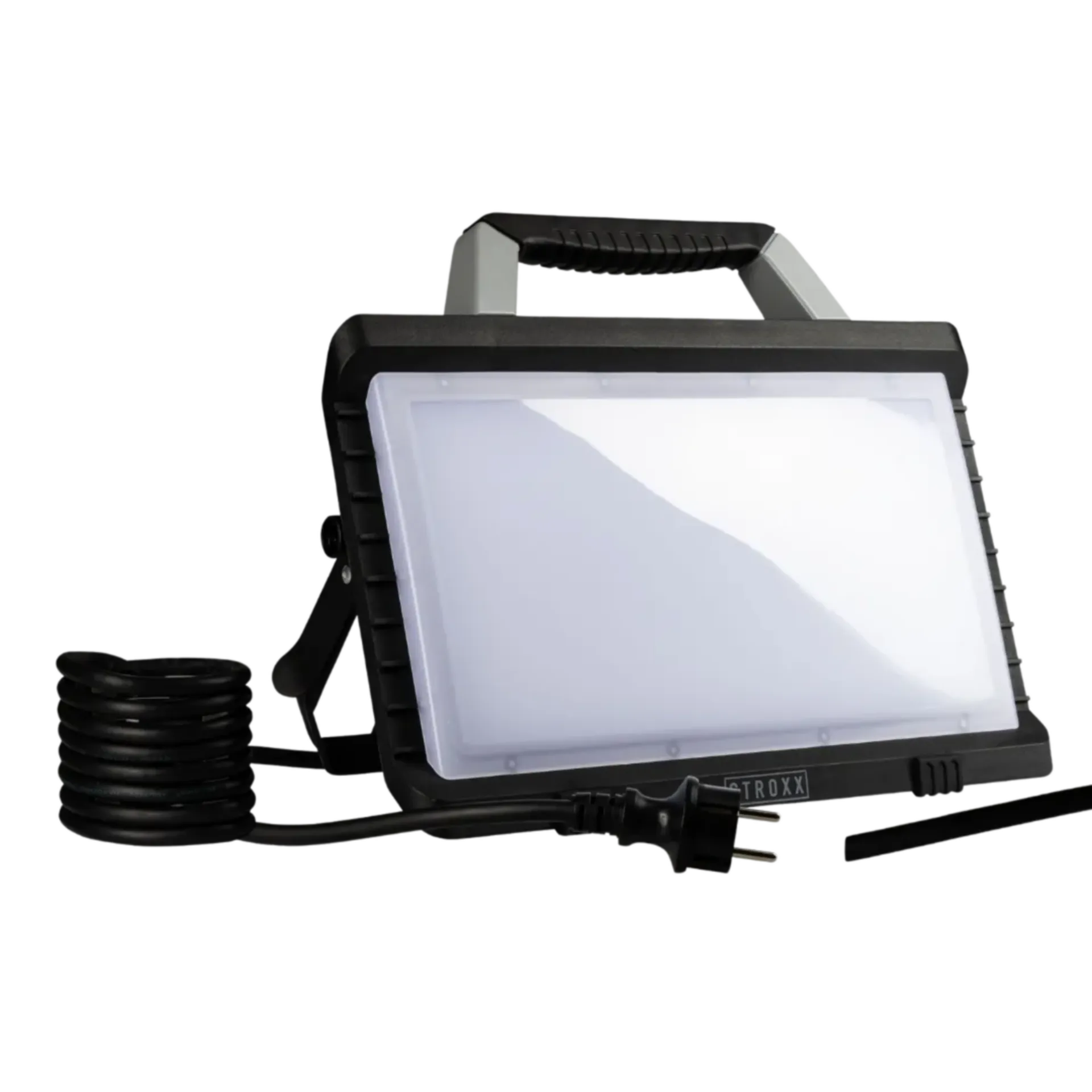 Lampe de chantier à LED (45W/4000K/IP54) incl. 2 x 230V - 5000 lumens Lampe de chantier à LED (45W/4000K/IP54) incl. 2 x 230V - 5000 lumens