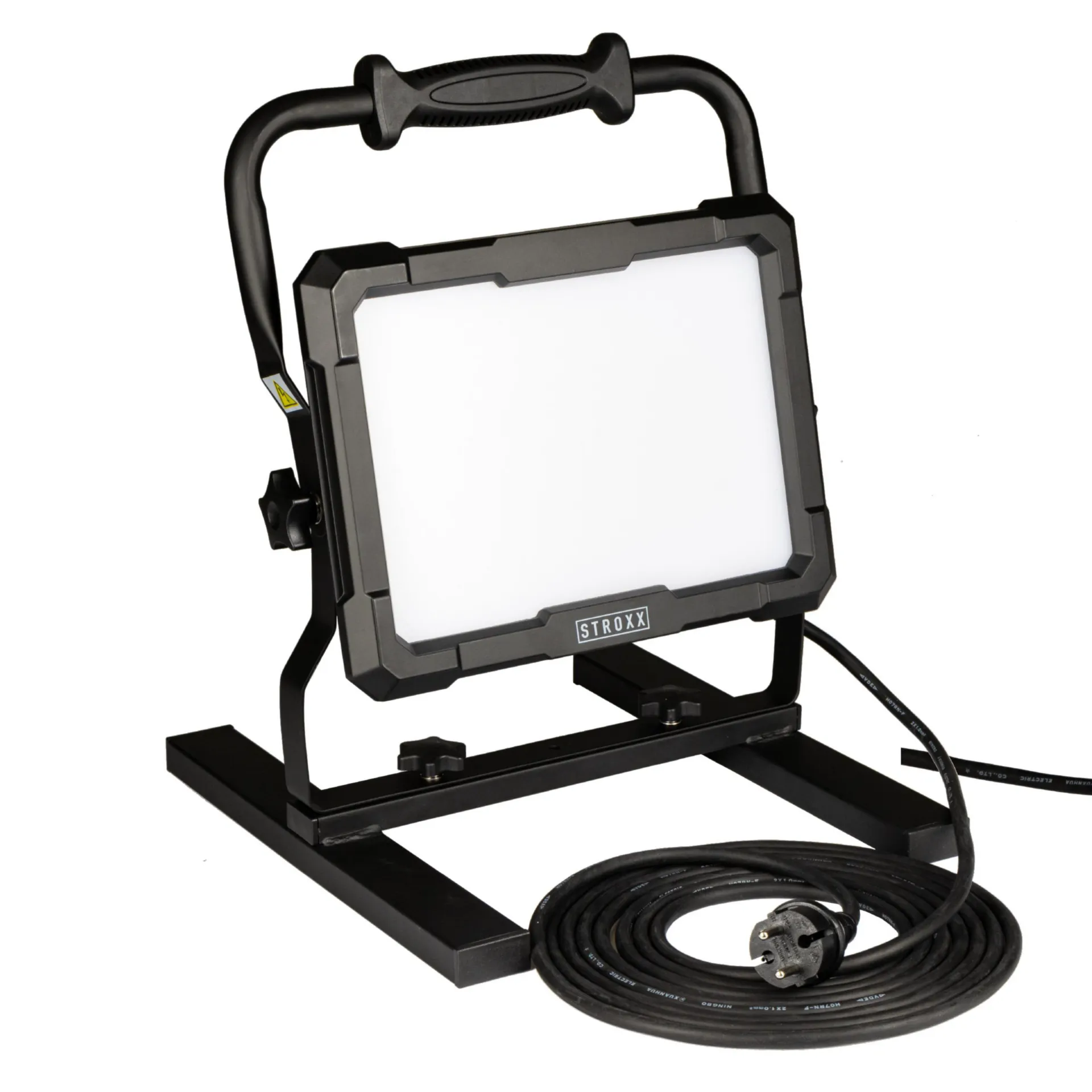 Projecteur de chantier LED 50 W (4000 K, IP65, classe II, 4500 lumens)