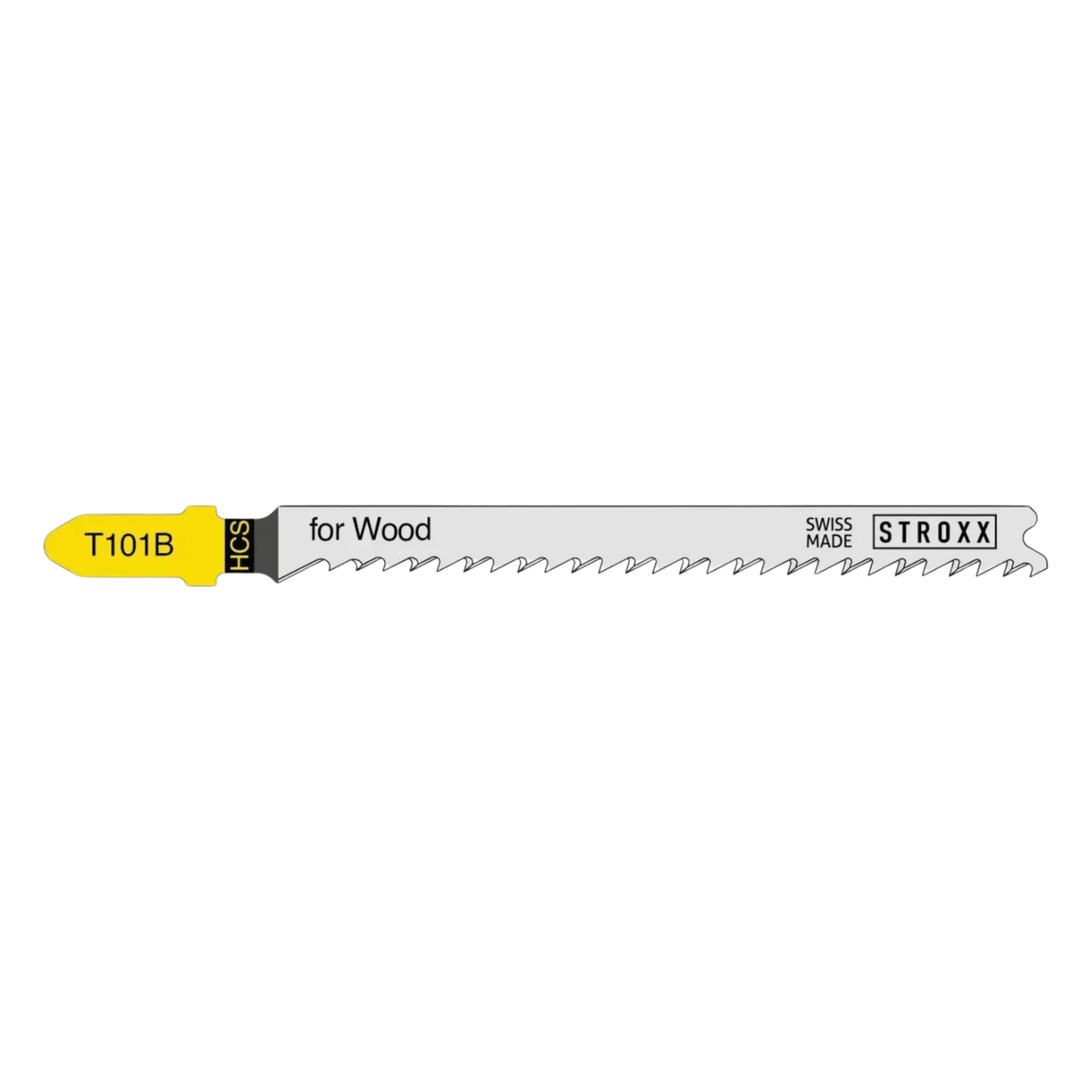 Lame de scie sauteuse (25 pièces) T101B bois propre - 74mm