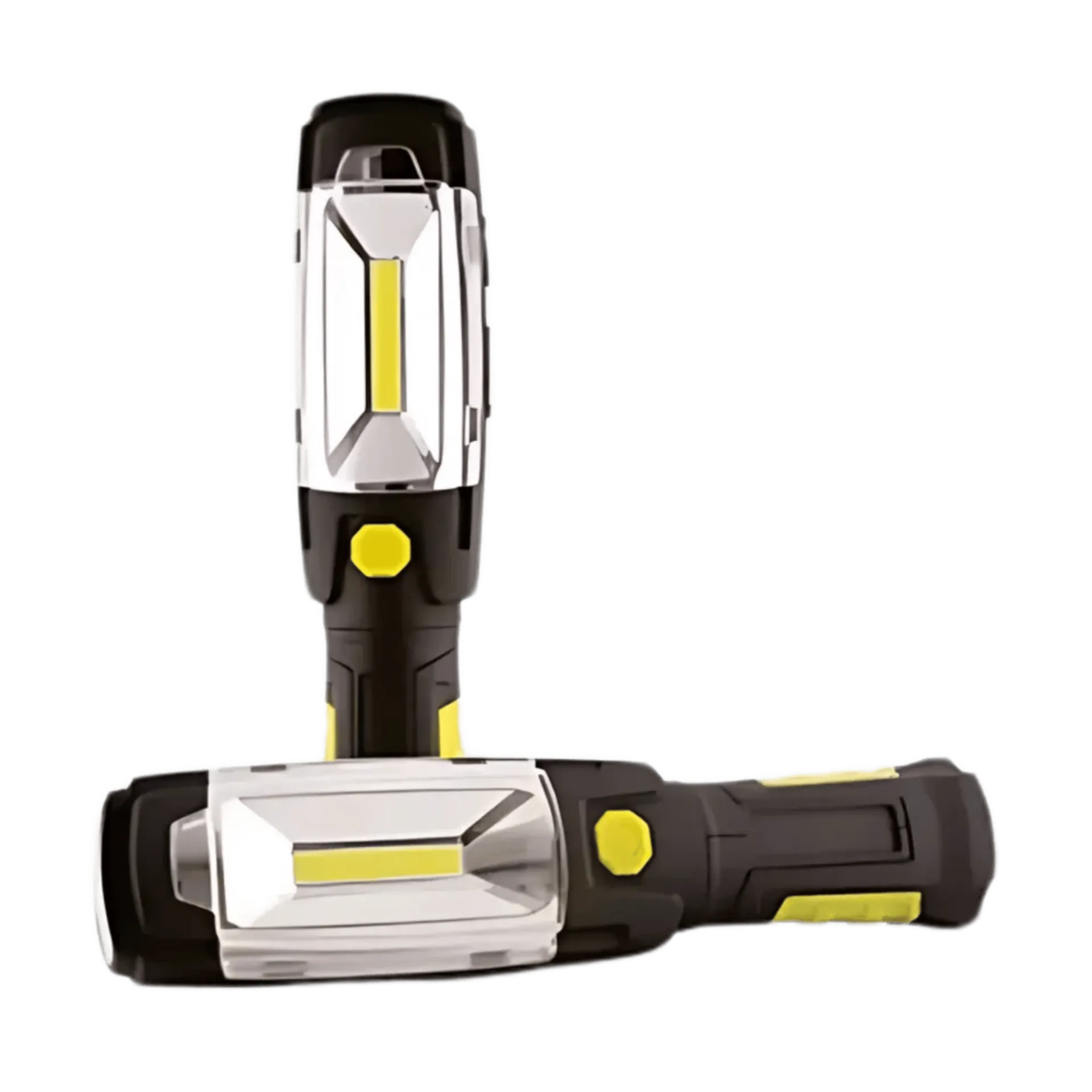 Lampe torche Inspec duo LED grip 3W (300lm) - rechargeable