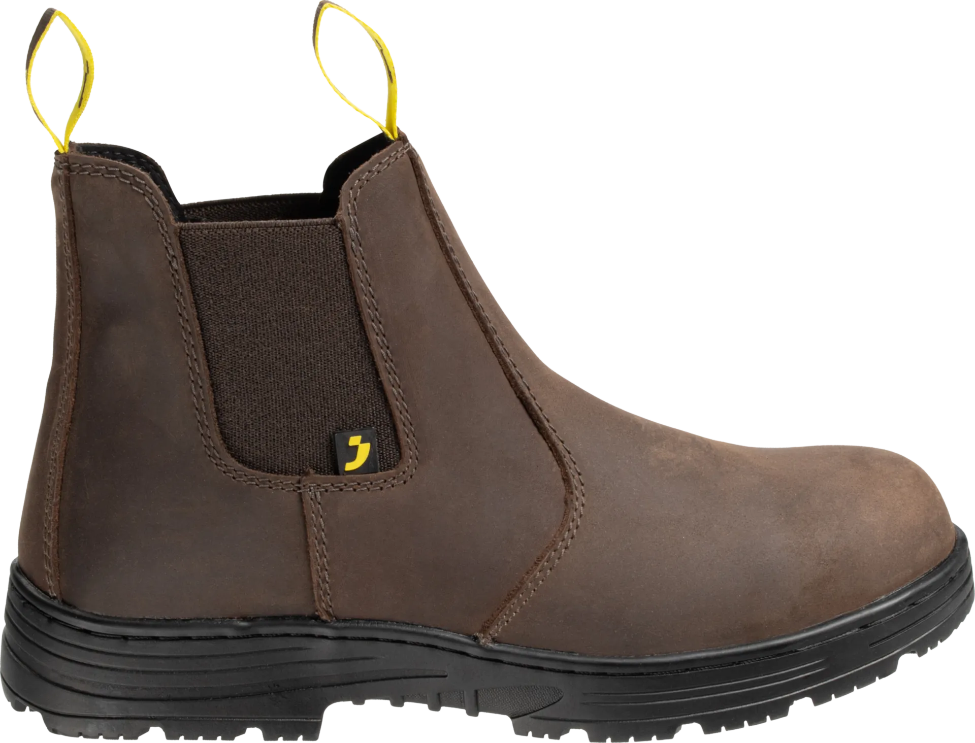 Jackman veiligheidsschoen S3 Hoog (bruin, maat 43, HRO SR FO)