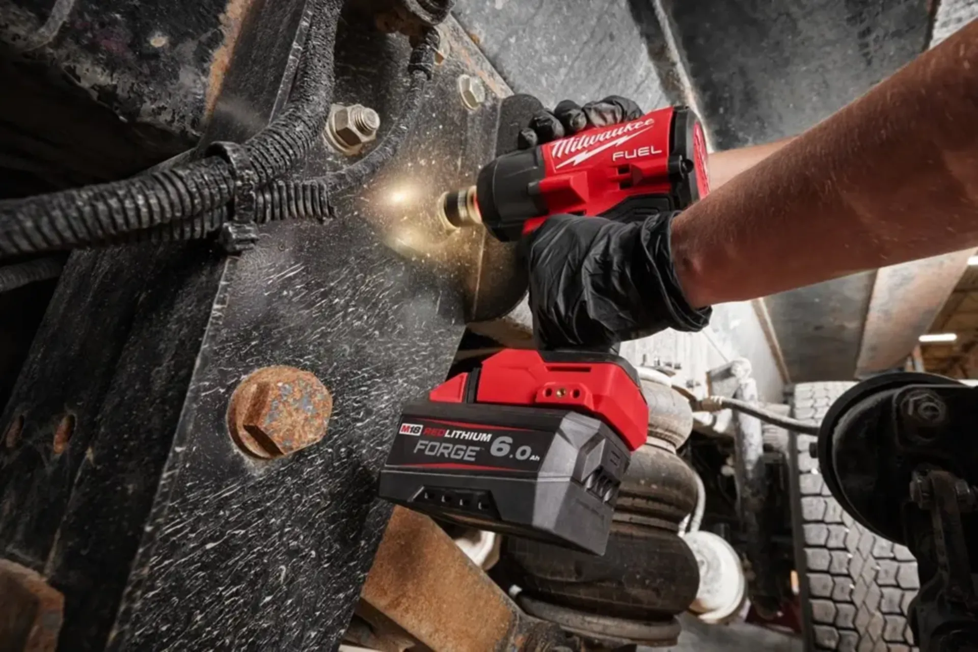 Batterie 18V 6.0 Ah M18 Forge