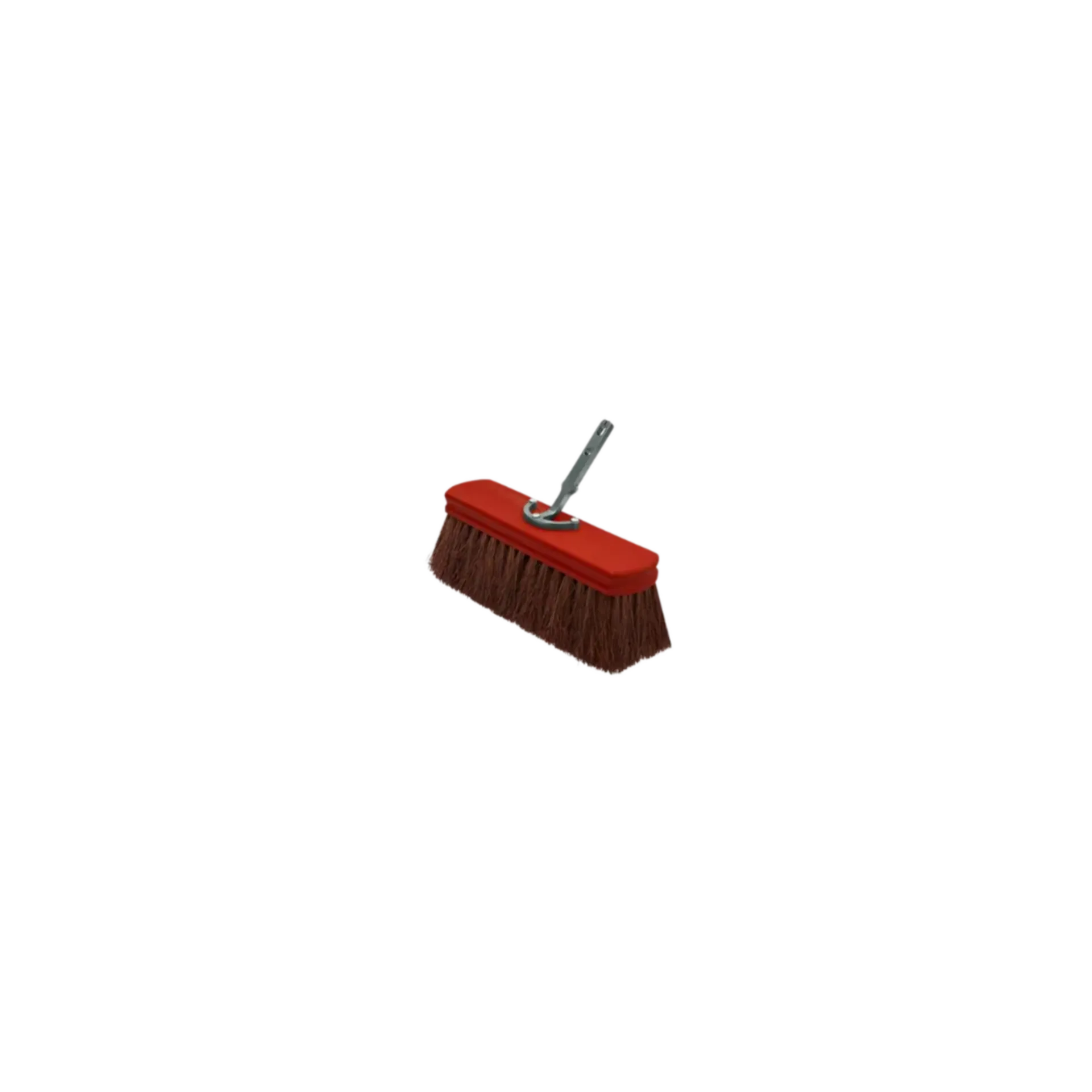 Balai de rue en bassine avec système à clic 300 mm Balai de rue en bassine avec système à clic 300 mm