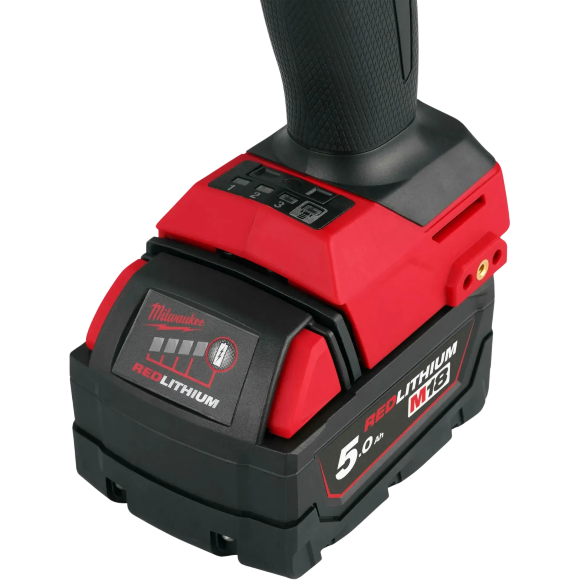 Accuslagmoersleutel M18 FHIW2F12-0X (geleverd zonder accu) Accuslagmoersleutel M18 FHIW2F12-0X (geleverd zonder accu)