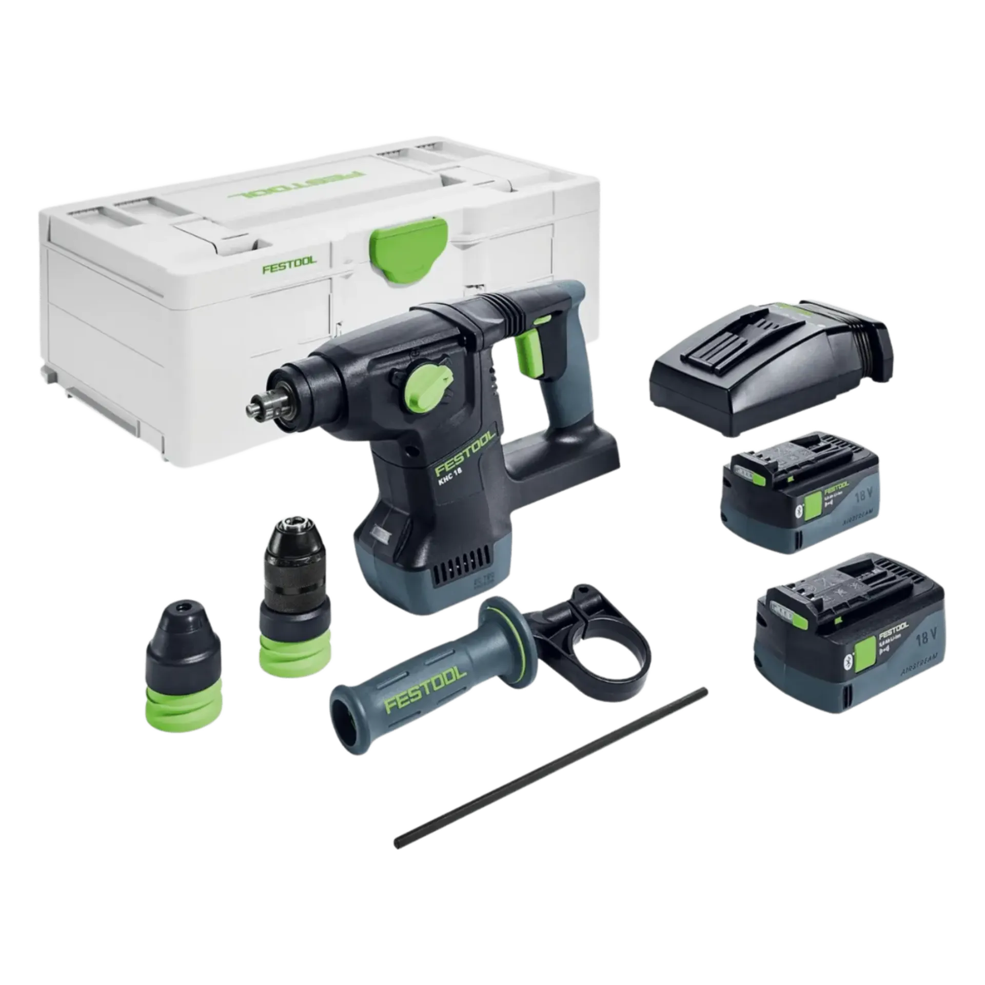 Marteau perforateur sans fil KHC 18 5,0 Ebi-Plus (18V - 2 x 5 Ah) Marteau perforateur sans fil KHC 18 5,0 Ebi-Plus (18V - 2 x 5 Ah)