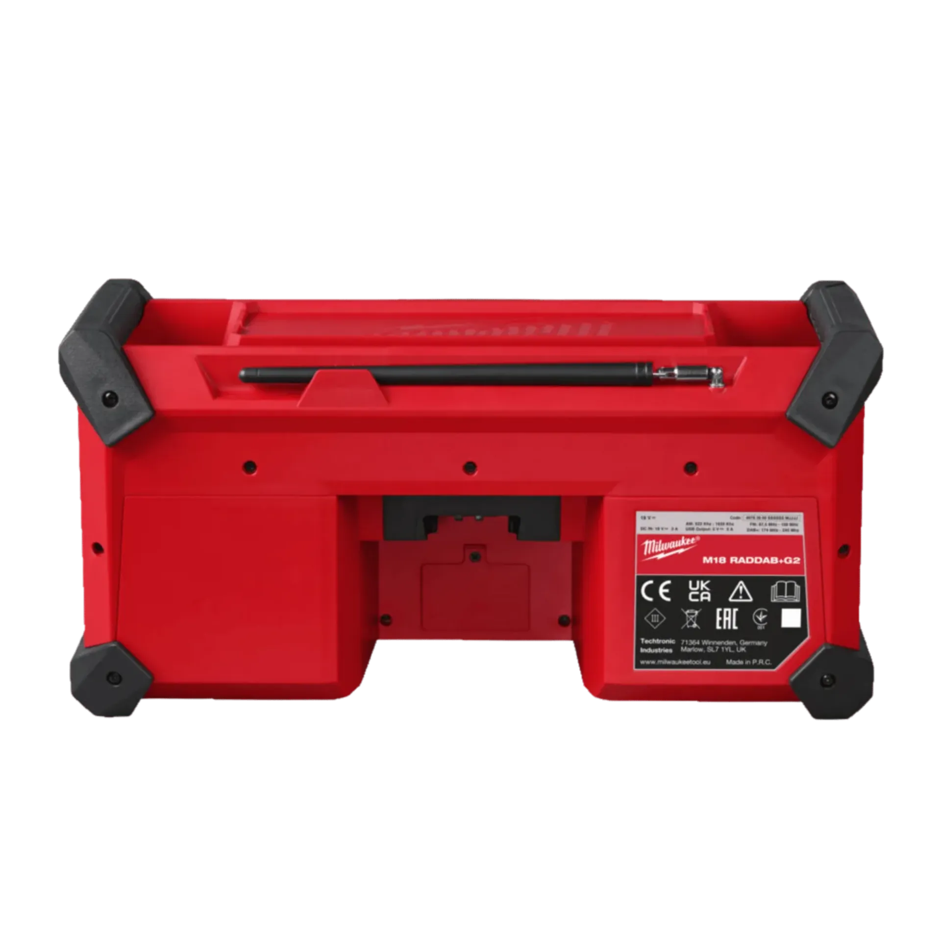 Werfradio M18 RADDAB+G2-0
